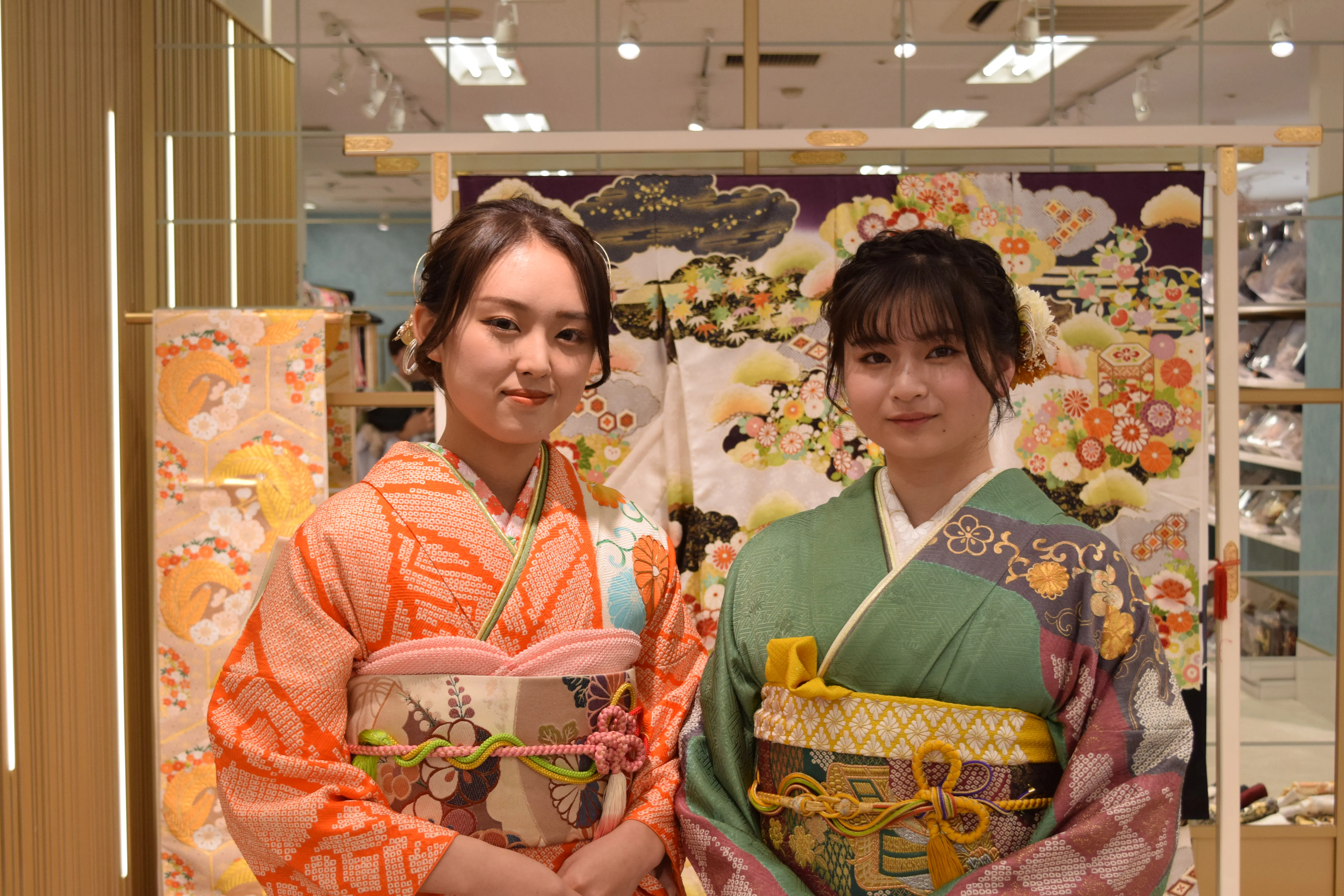 成人式　前撮り　ママ振　写真プラン