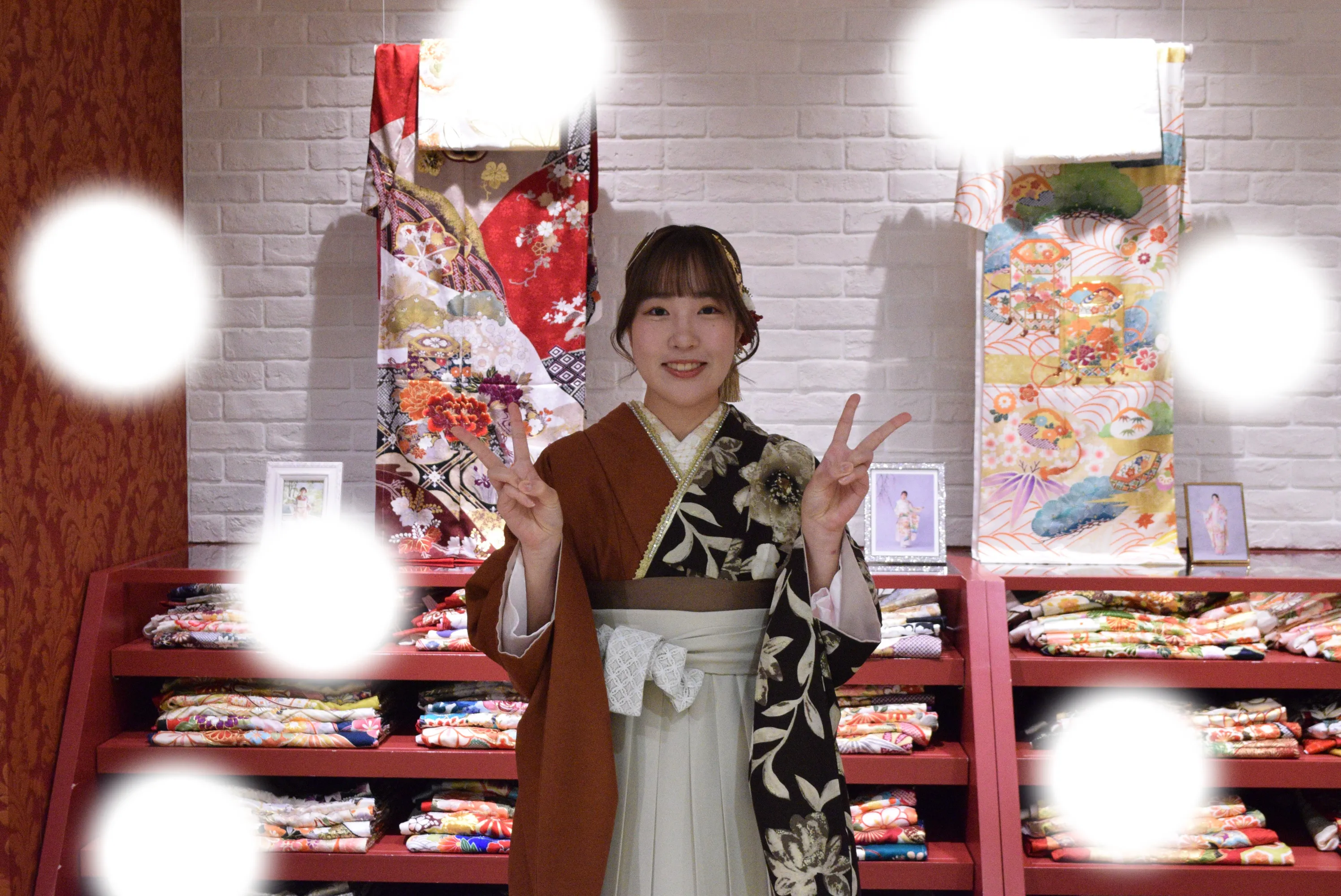 振袖レンタル　袴レンタル　前撮り　写真プラン　ペット可　かわいい　イマドキ　古典　くすみ　大阪　梅田
