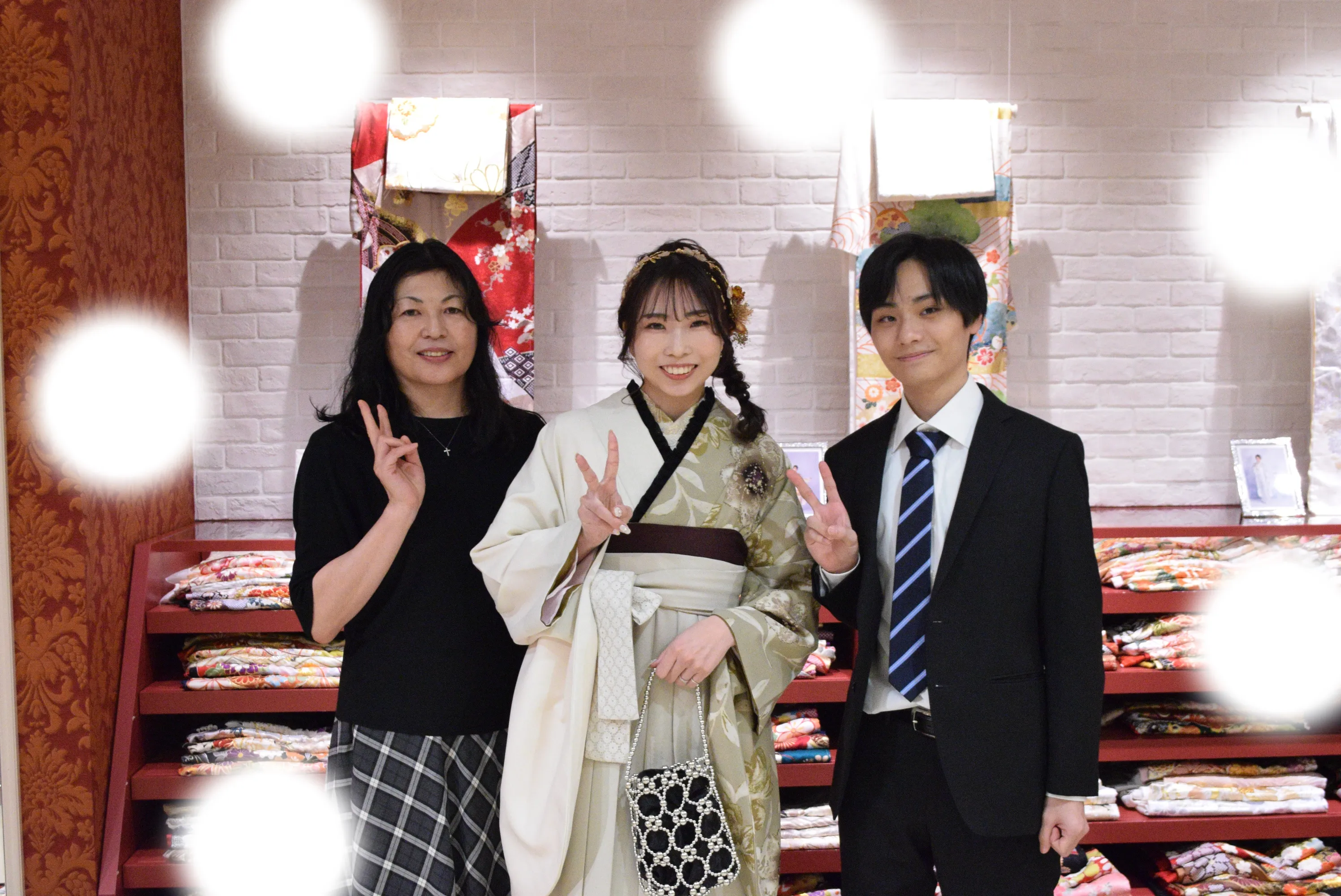 振袖レンタル　袴レンタル　前撮り　写真プラン　ペット可　かわいい　イマドキ　古典　くすみ　大阪　梅田