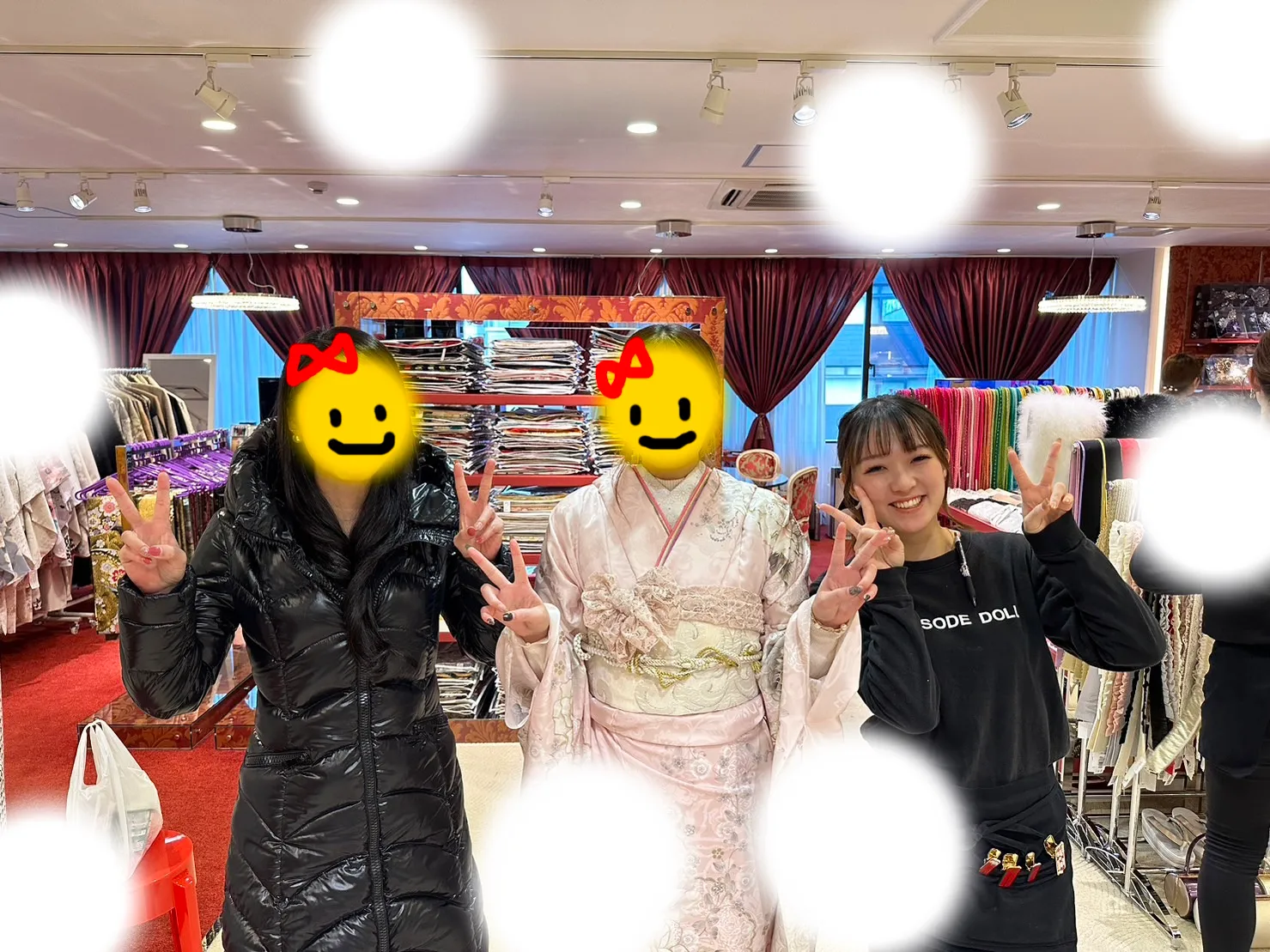 袴レンタル　振祖レンタル　くすみ　キラキラ　かわいい　梅田　大阪　安い　イマドキ　古典　くすみカラー　前撮り　ペット可