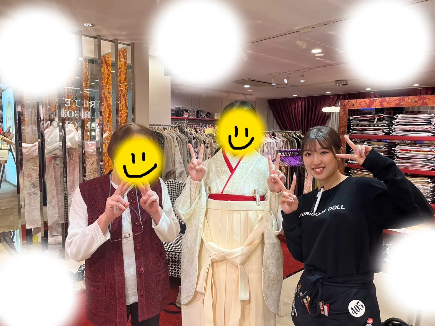 成人式　前撮り　梅田