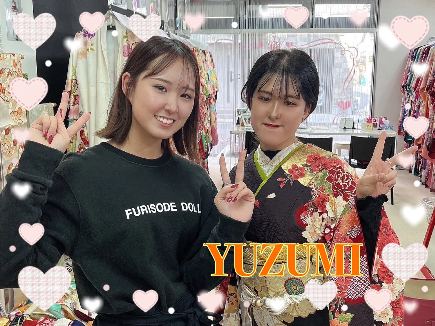 振袖　レンタル　奈良　古典　おしゃれ