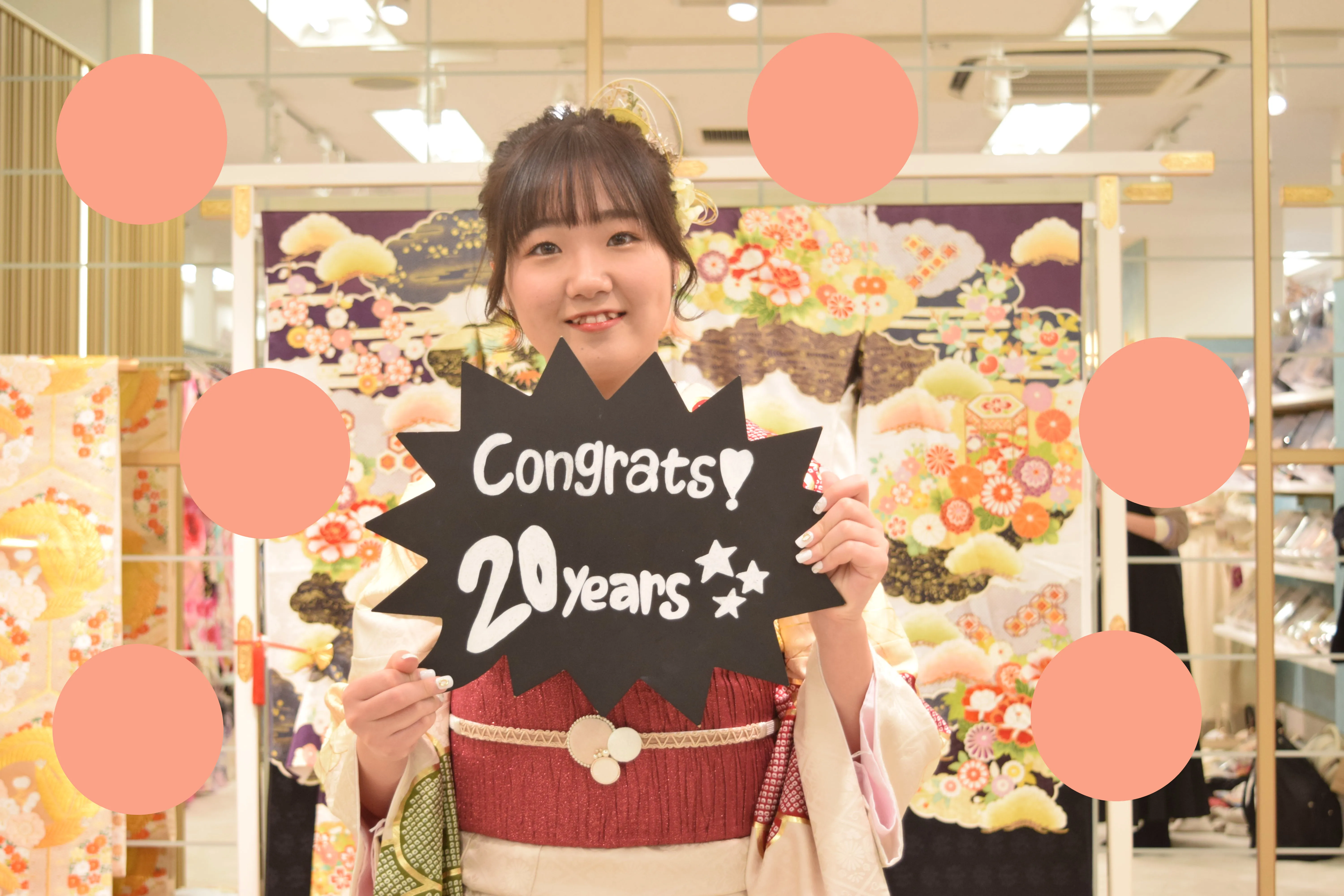 前撮り　振袖　撮影会　くすみ　古典　可愛い　イマドキ
