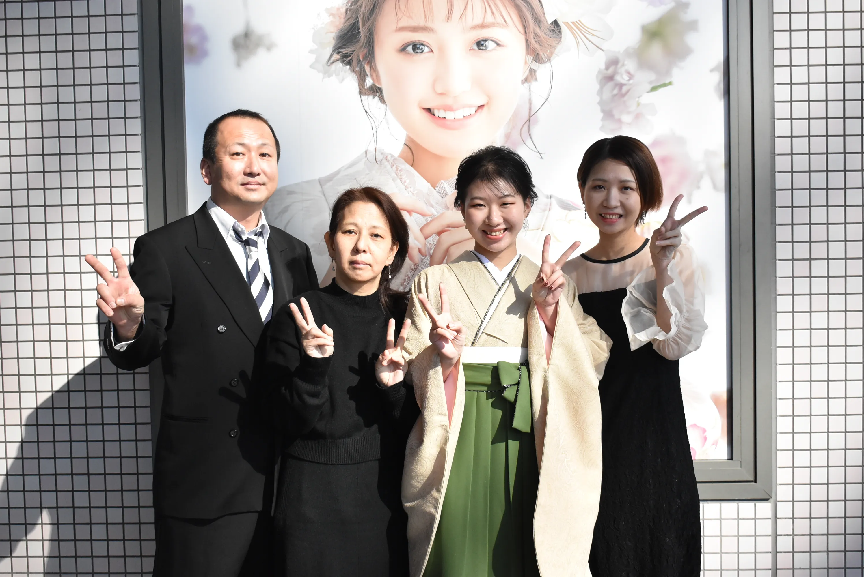 卒業式　袴　前撮り撮影会