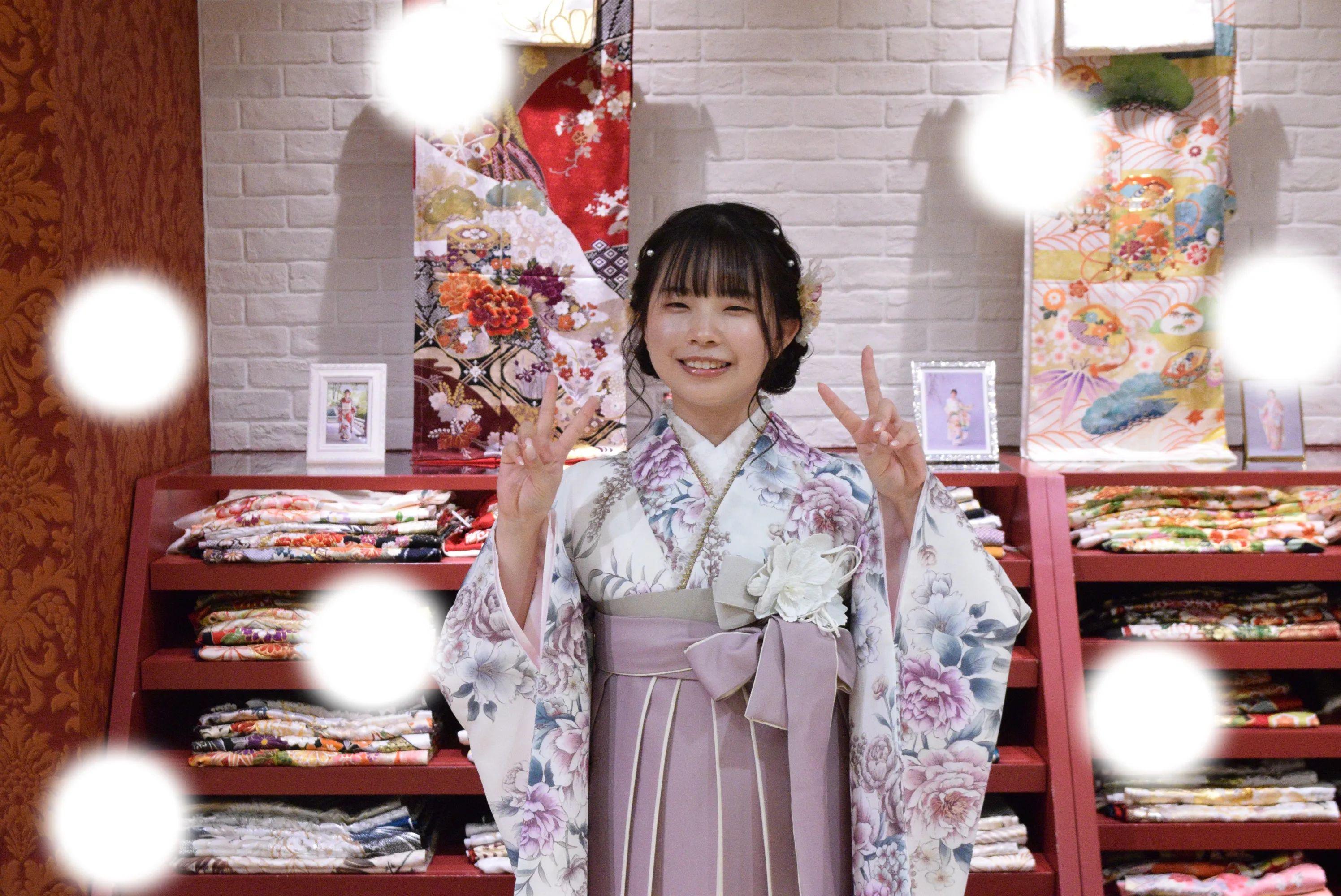 振袖レンタル　袴レンタル　前撮り　写真プラン　ペット可　かわいい　イマドキ　古典　くすみ　大阪　梅田