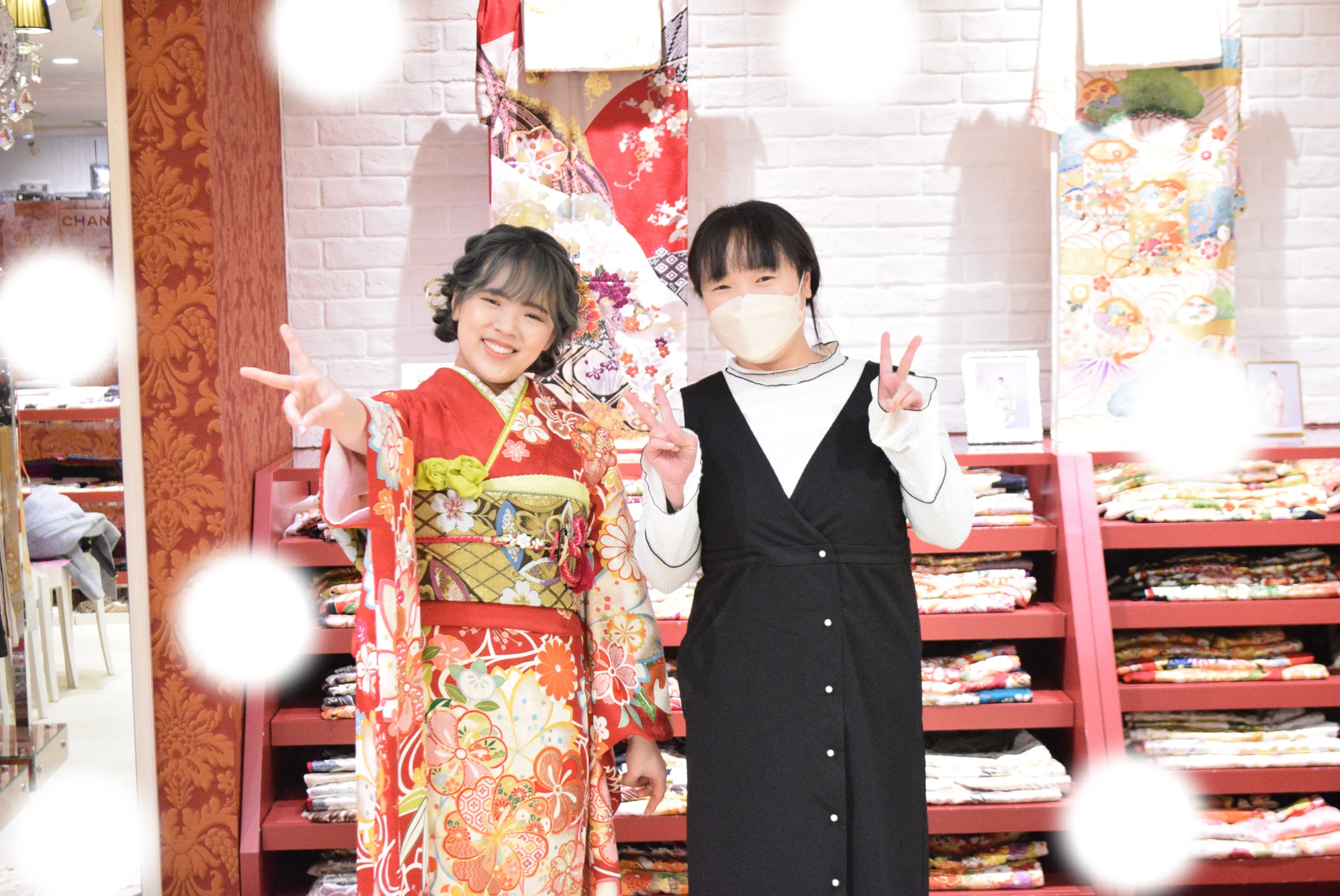 袴レンタル　振祖レンタル　くすみ　キラキラ　かわいい　梅田　大阪　安い　イマドキ　古典　くすみカラー　前撮り　ペット可