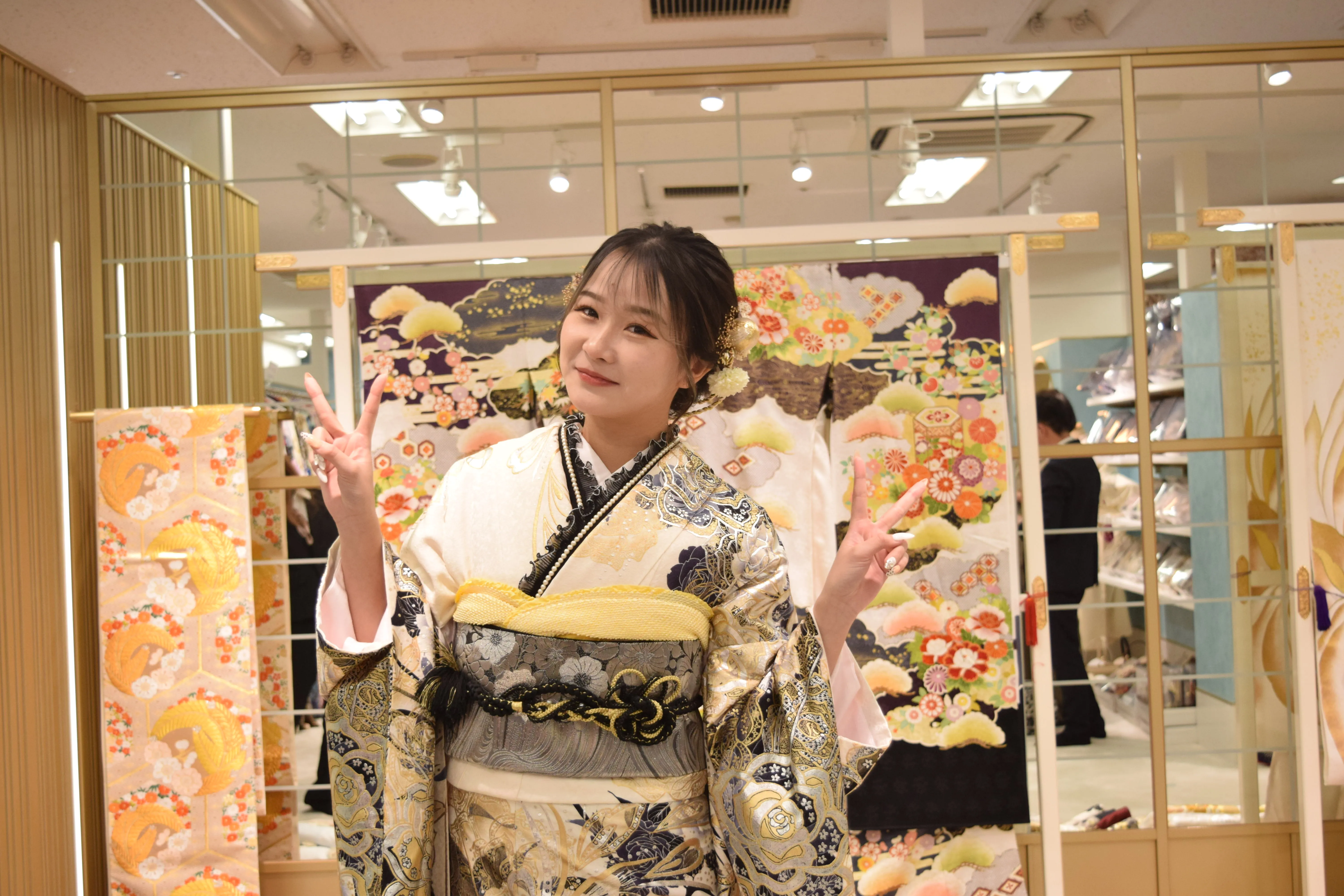 前撮り　振袖　撮影会　モード