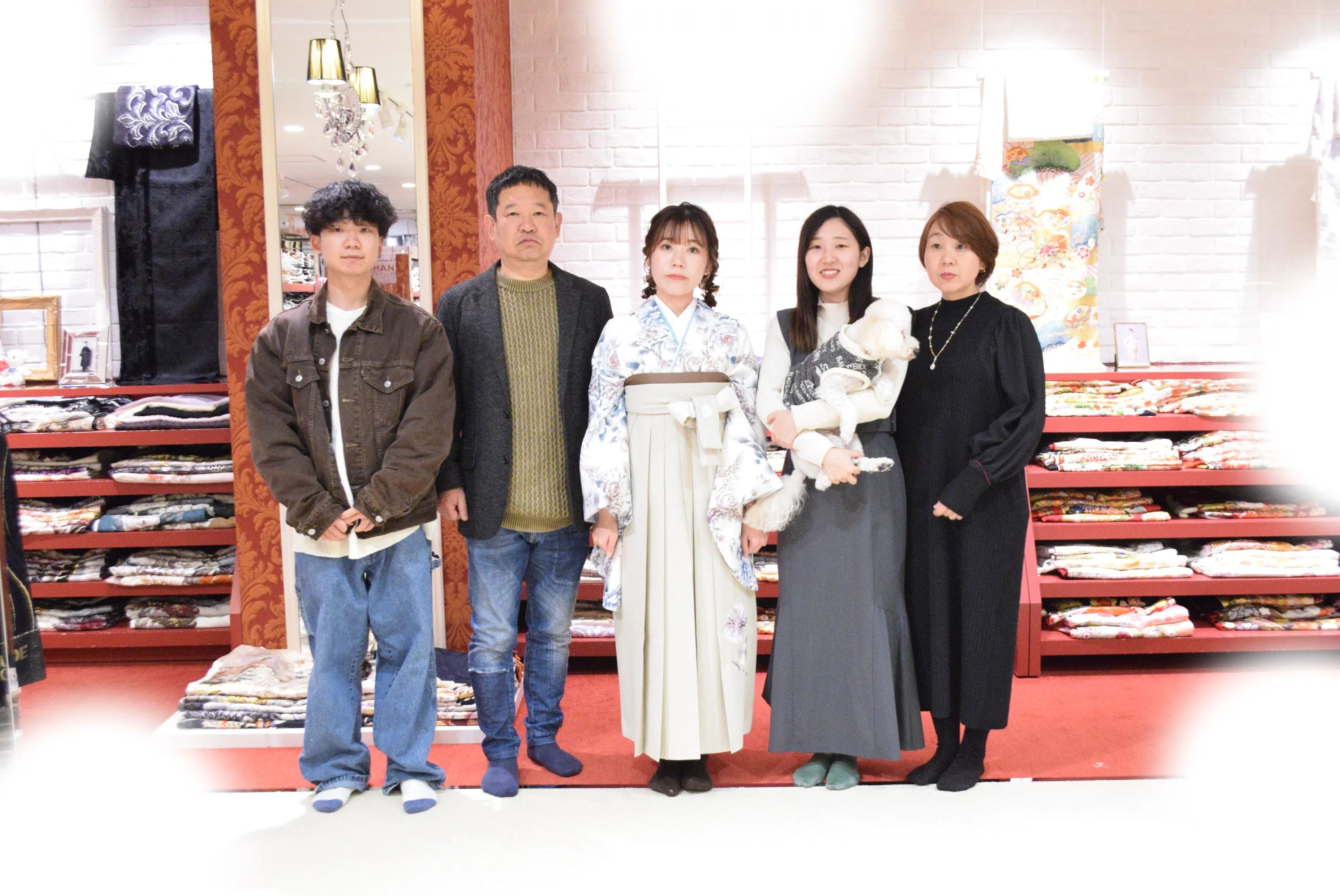 成人式　前撮り　梅田