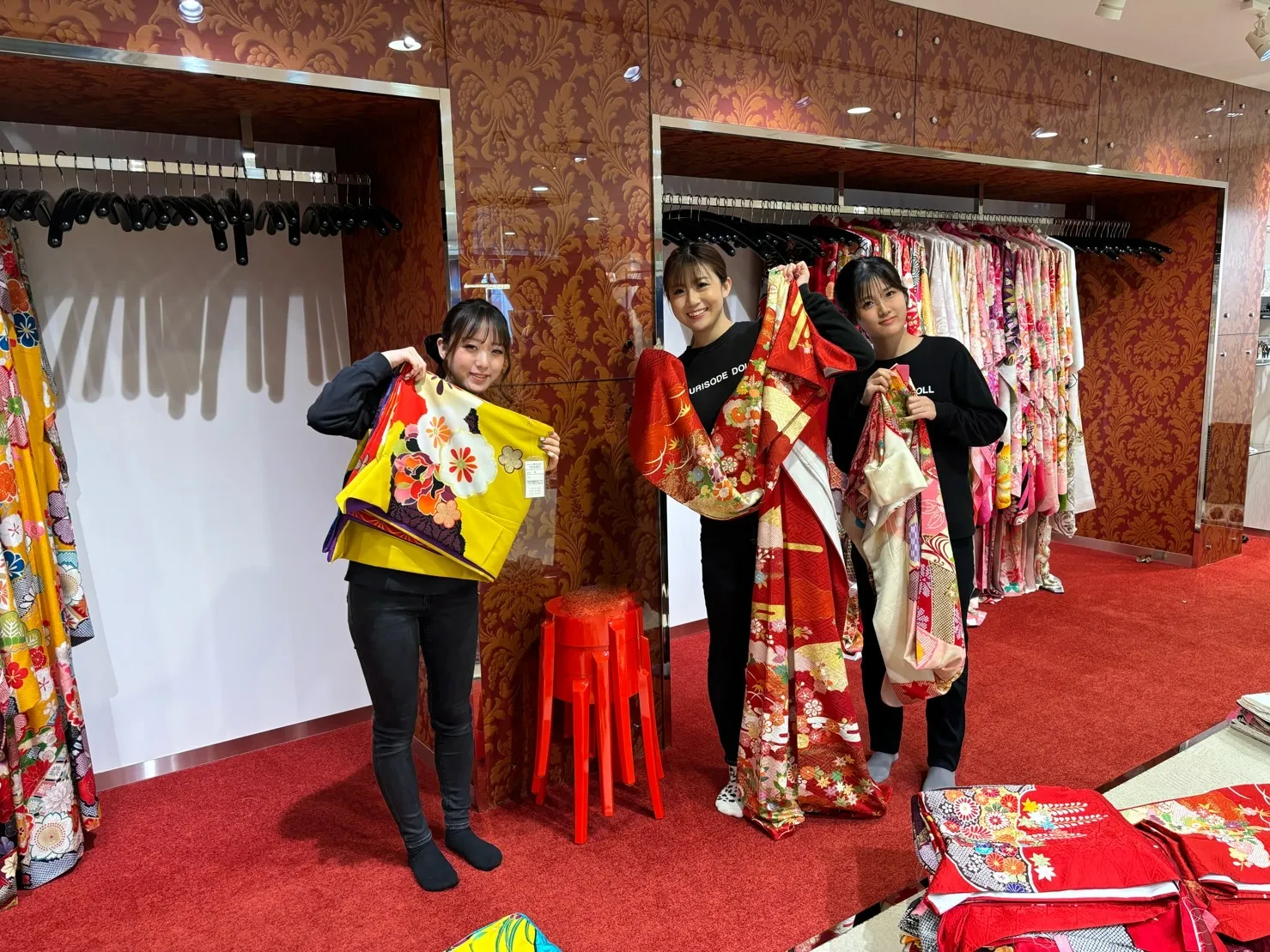 成人式　卒業式　TAKAZEN 　レンタル