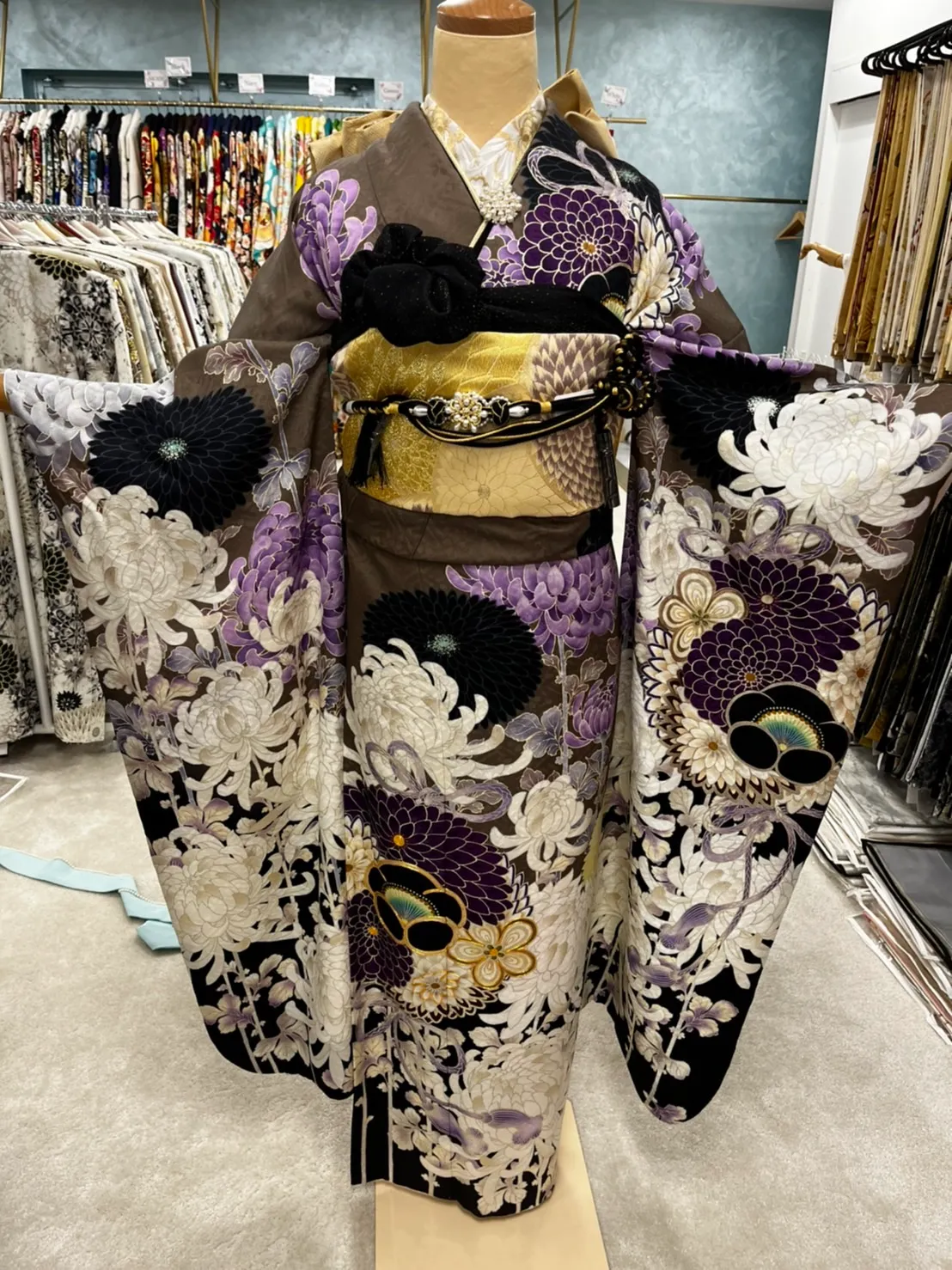 振袖レンタル　成人式　振袖　ハタチ