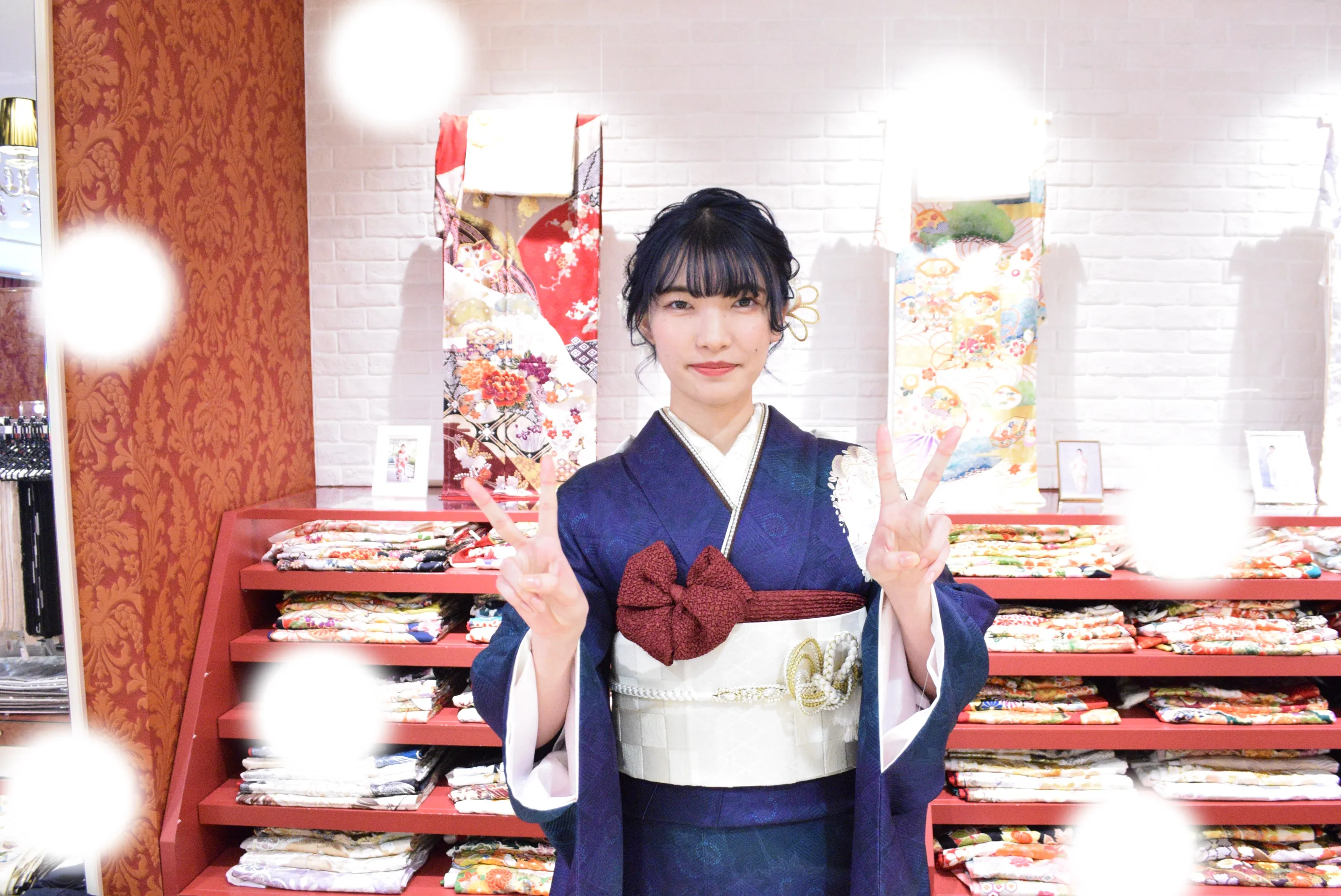 袴レンタル　振祖レンタル　くすみ　キラキラ　かわいい　梅田　大阪　安い　イマドキ　古典　くすみカラー　前撮り　ペット可