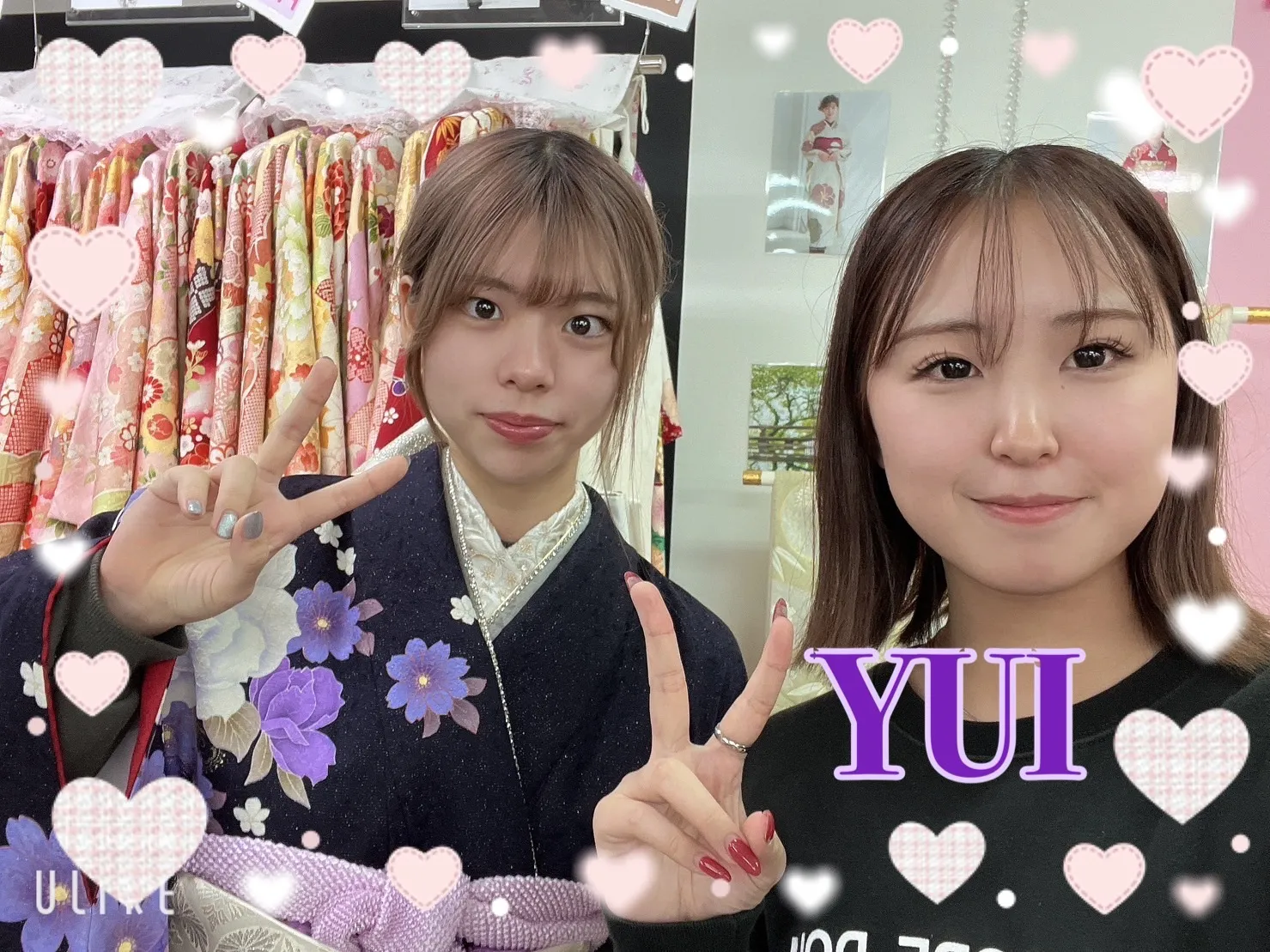 振袖　レンタル　奈良　　華やか　かわいい　