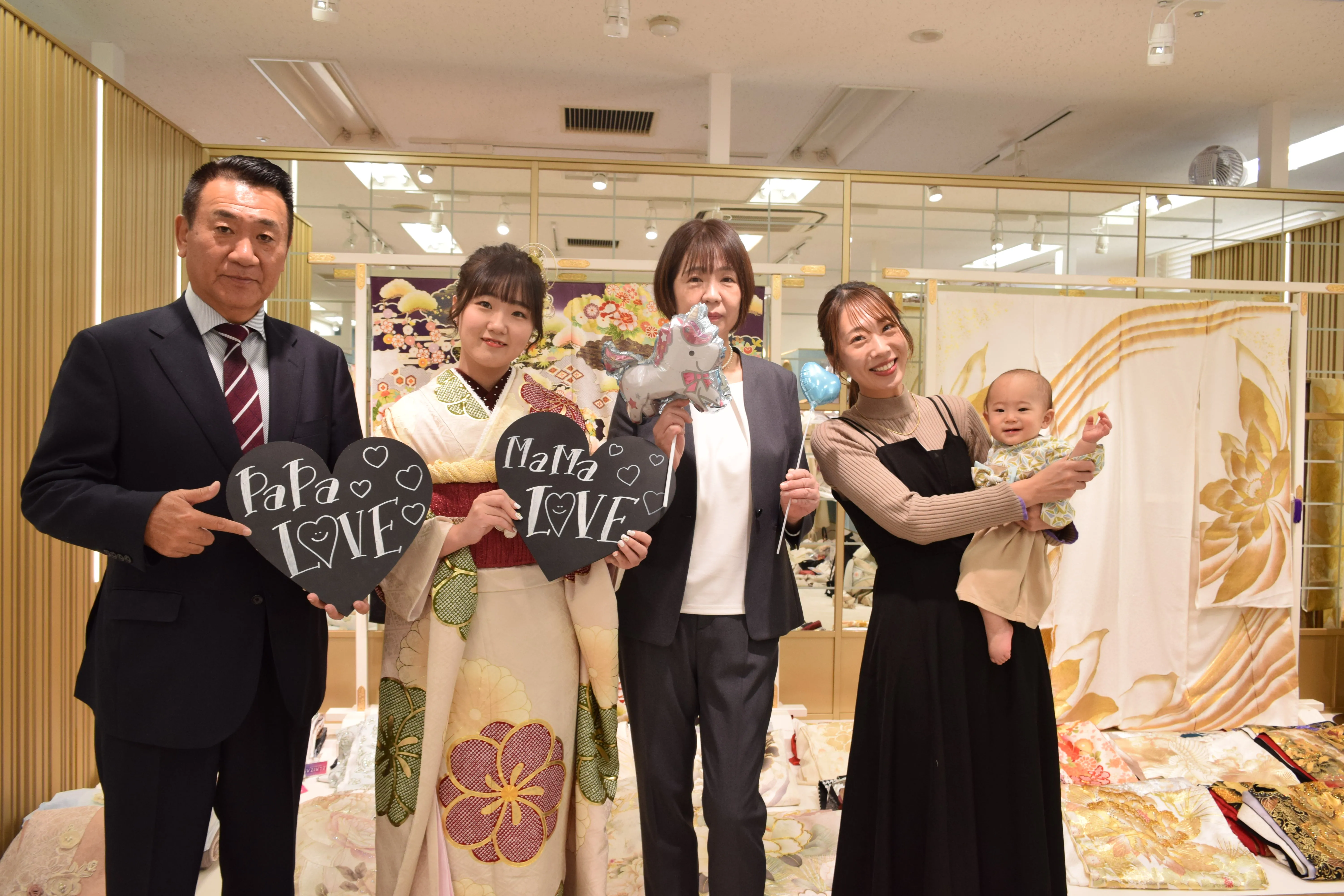 前撮り　振袖　撮影会　くすみ　古典　かわいい