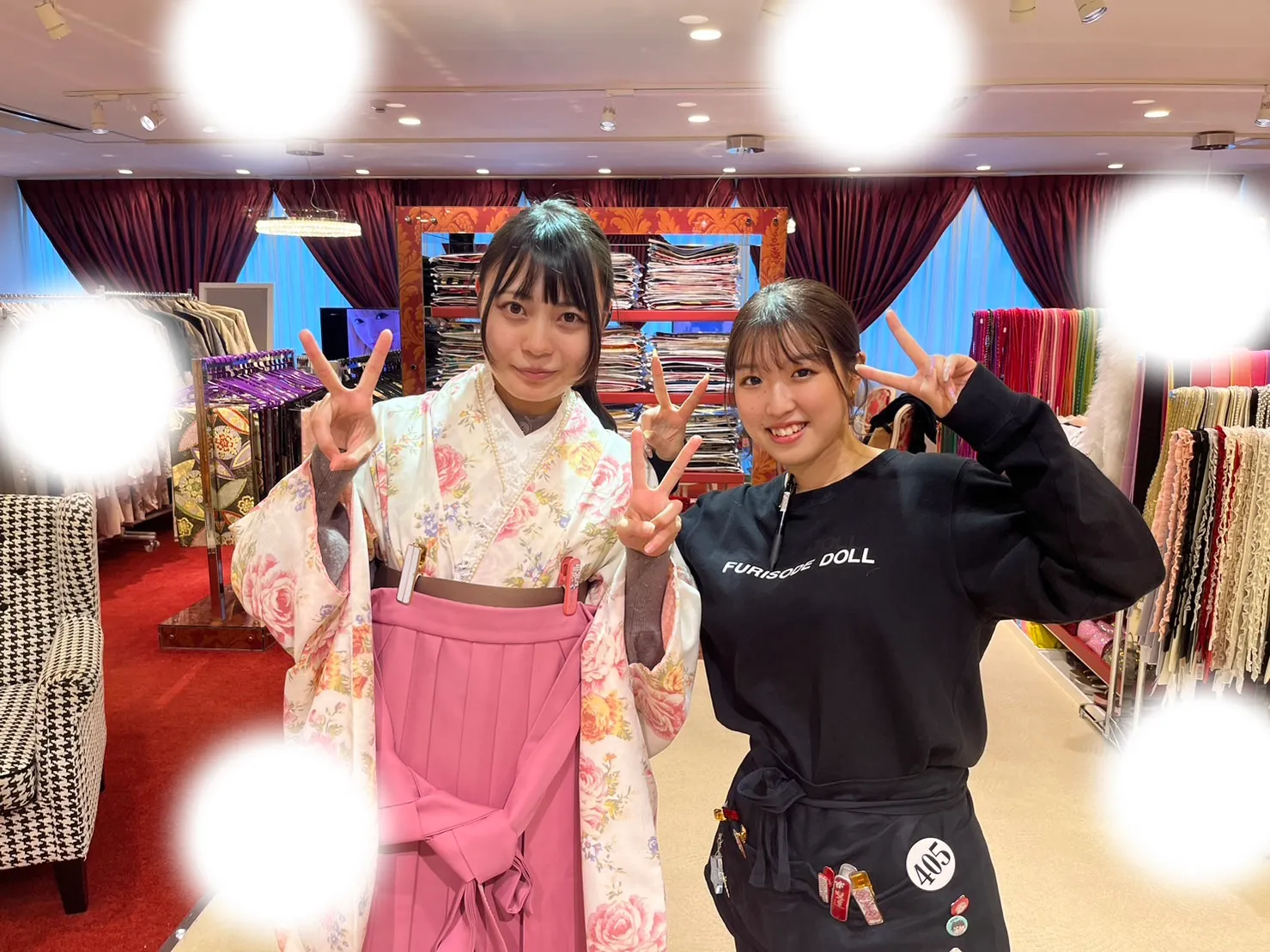 振袖レンタル　袴レンタル　前撮り　写真プラン　ペット可　かわいい　イマドキ　古典　くすみ　大阪　梅田