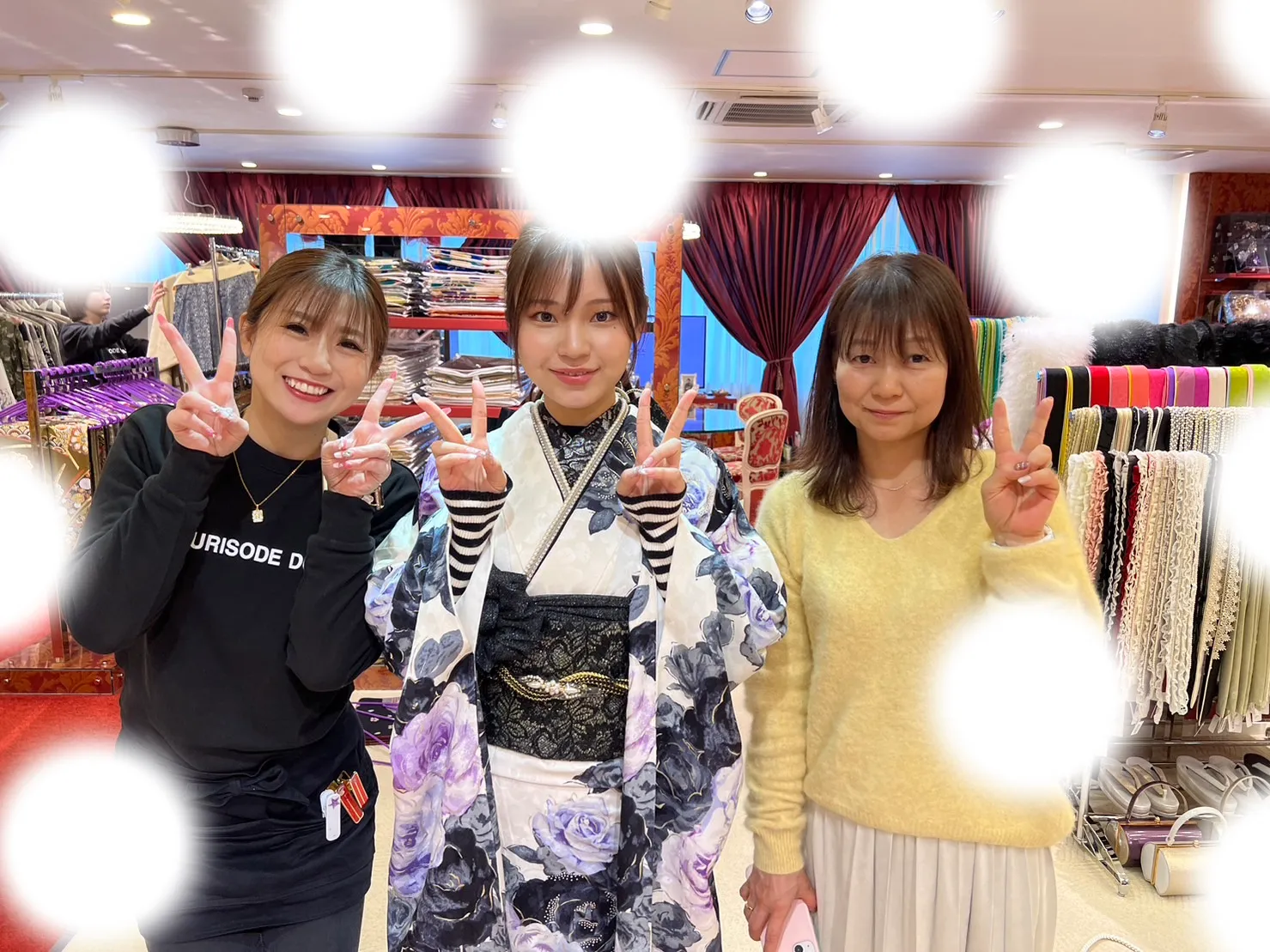 成人式　前撮り　梅田　袴　くすみカラー　かわいい　イマドキ　淡色　古典　タカゼン　撮影