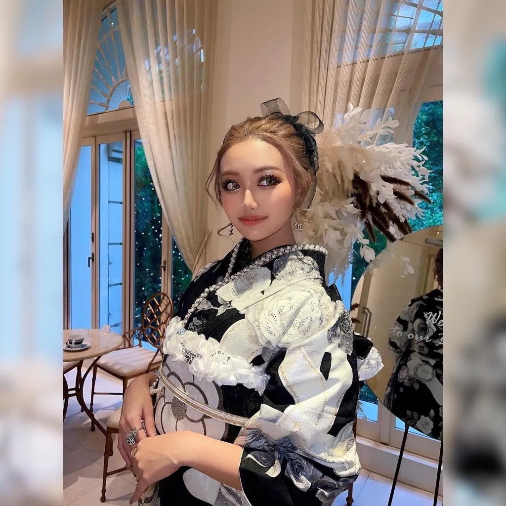 振袖レンタル　奈良　橿原　かわいい　おしゃれ　個性派　かわいい　かっこいい　くすみ　イマドキ　