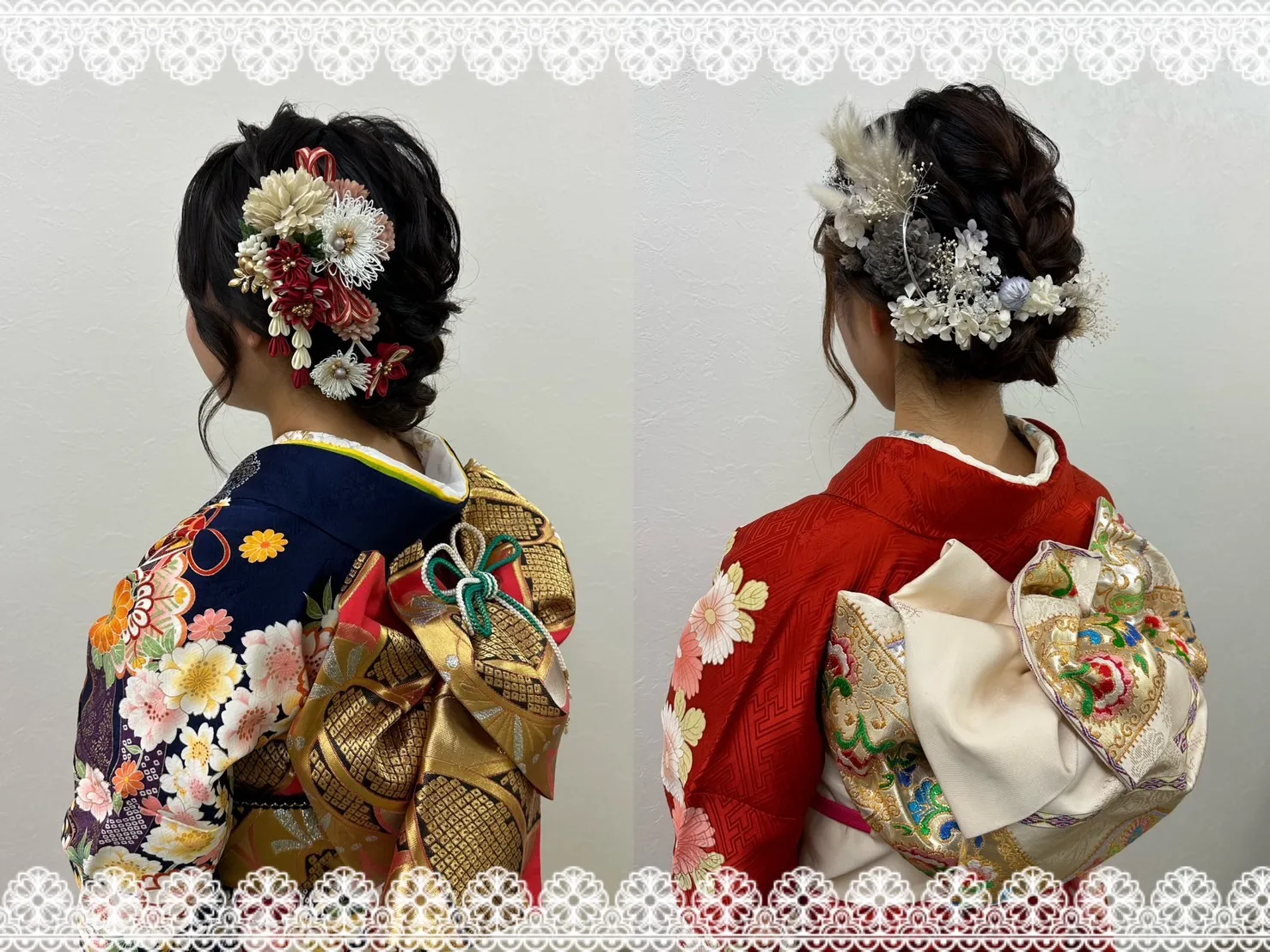 振袖　レンタル　奈良　ヘアアレンジ