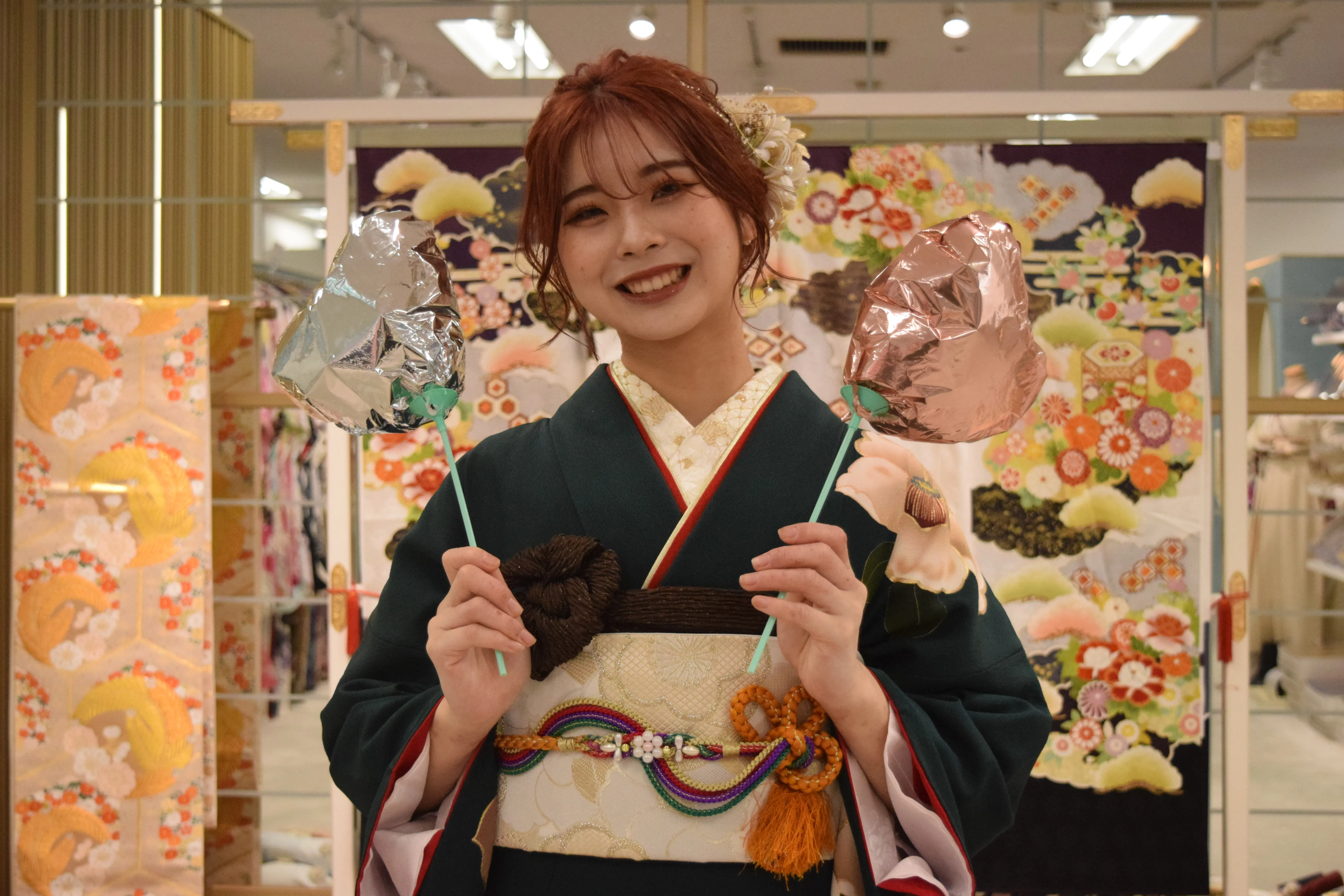 振袖レンタル　タカゼン　イマドキ