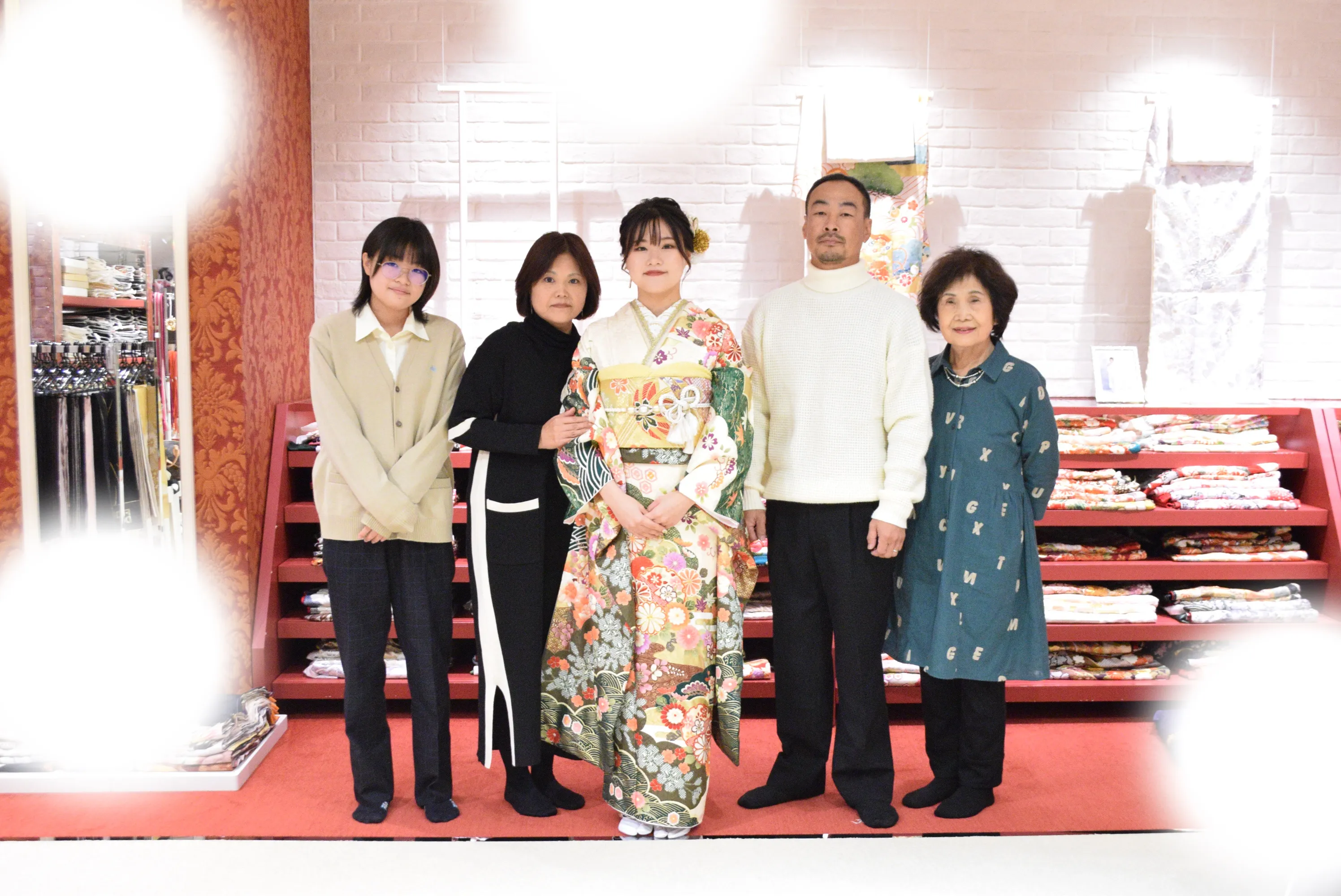 成人式　前撮り　梅田