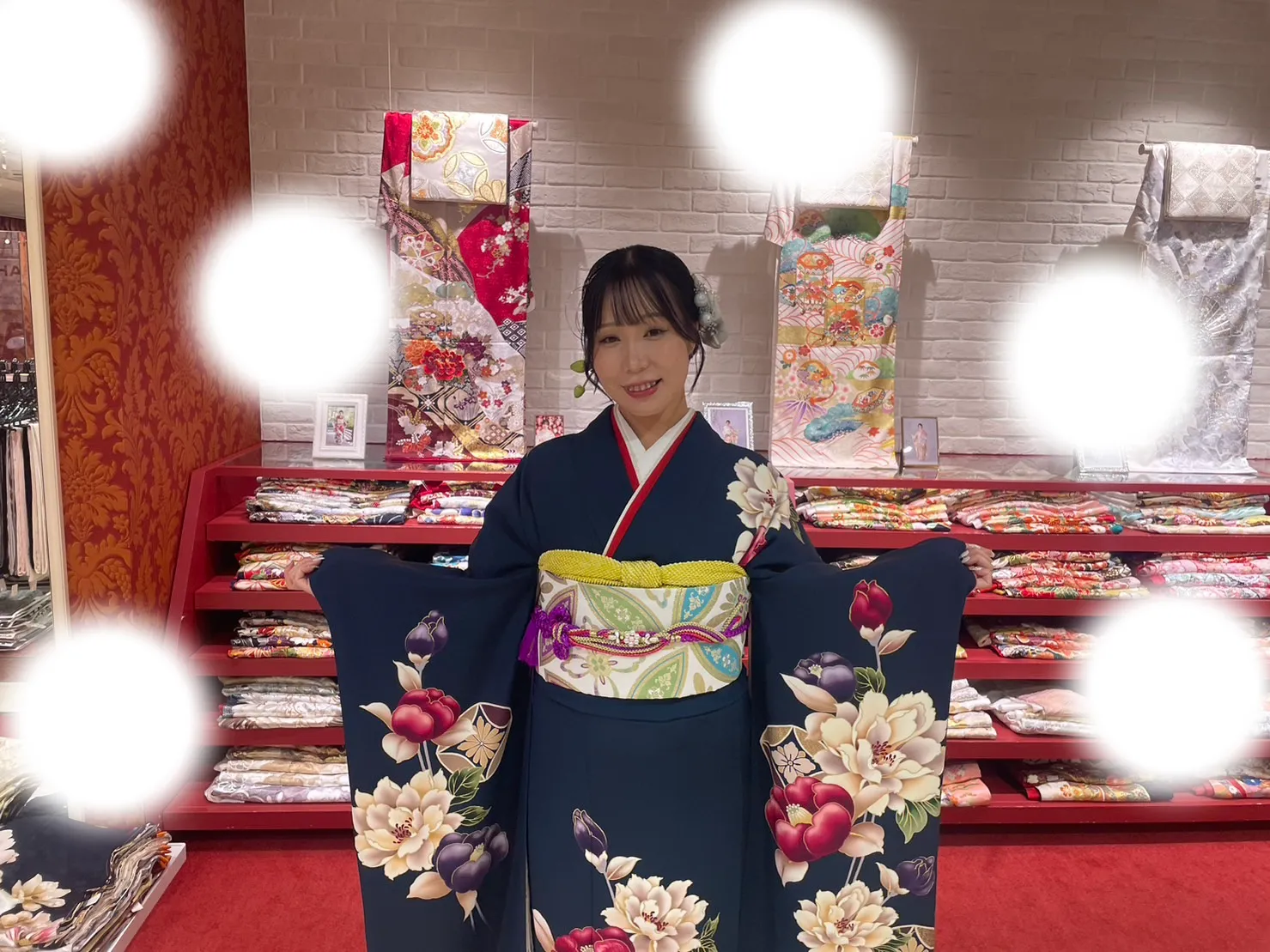 袴レンタル　振袖レンタル　くすみ　キラキラ　かわいい　梅田　大阪　安い　イマドキ　古典　くすみカラー　前撮り　ヴィンテージ　渋い