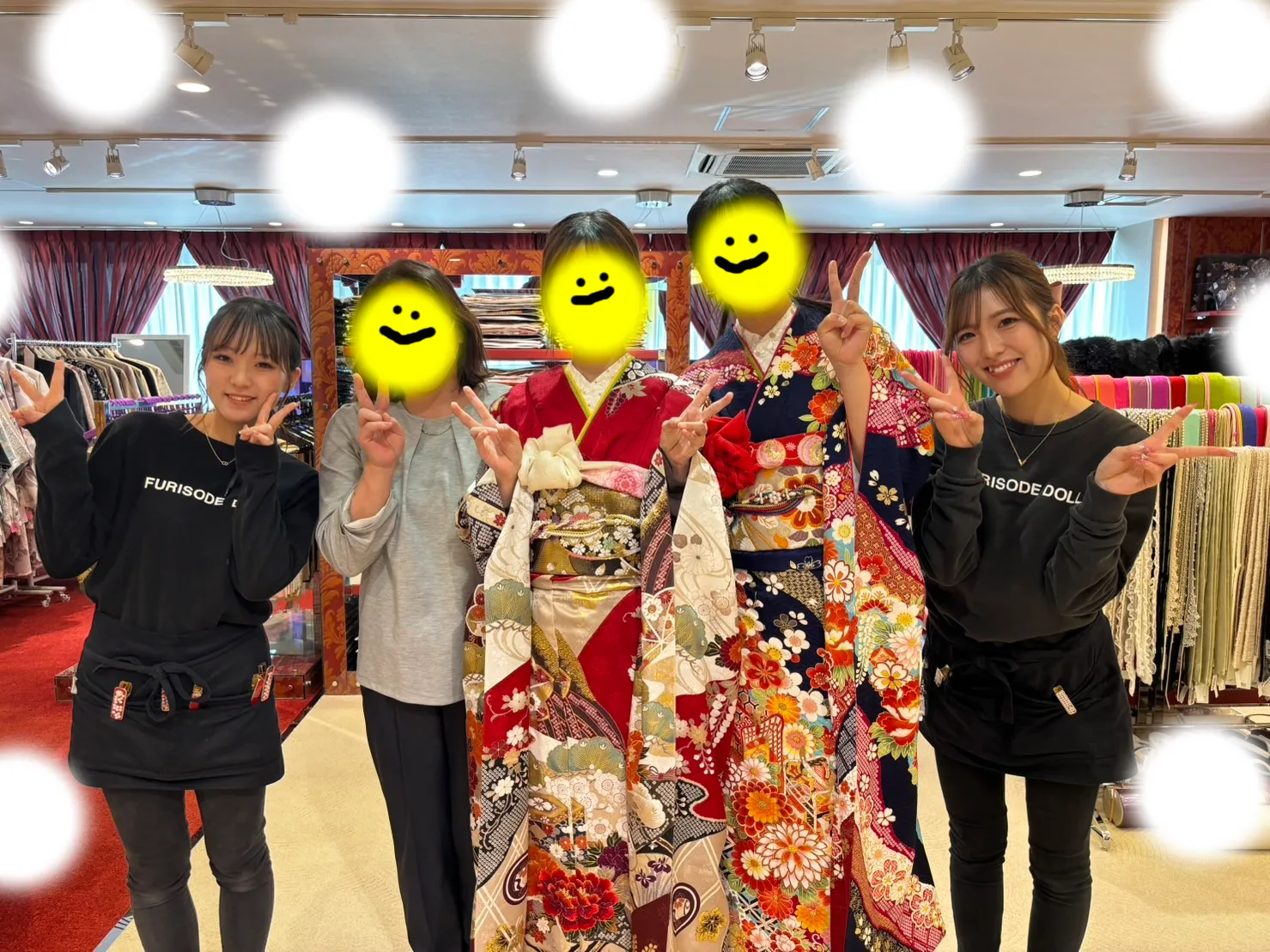 成人式　卒業式　TAKAZEN 袴レンタル　古典