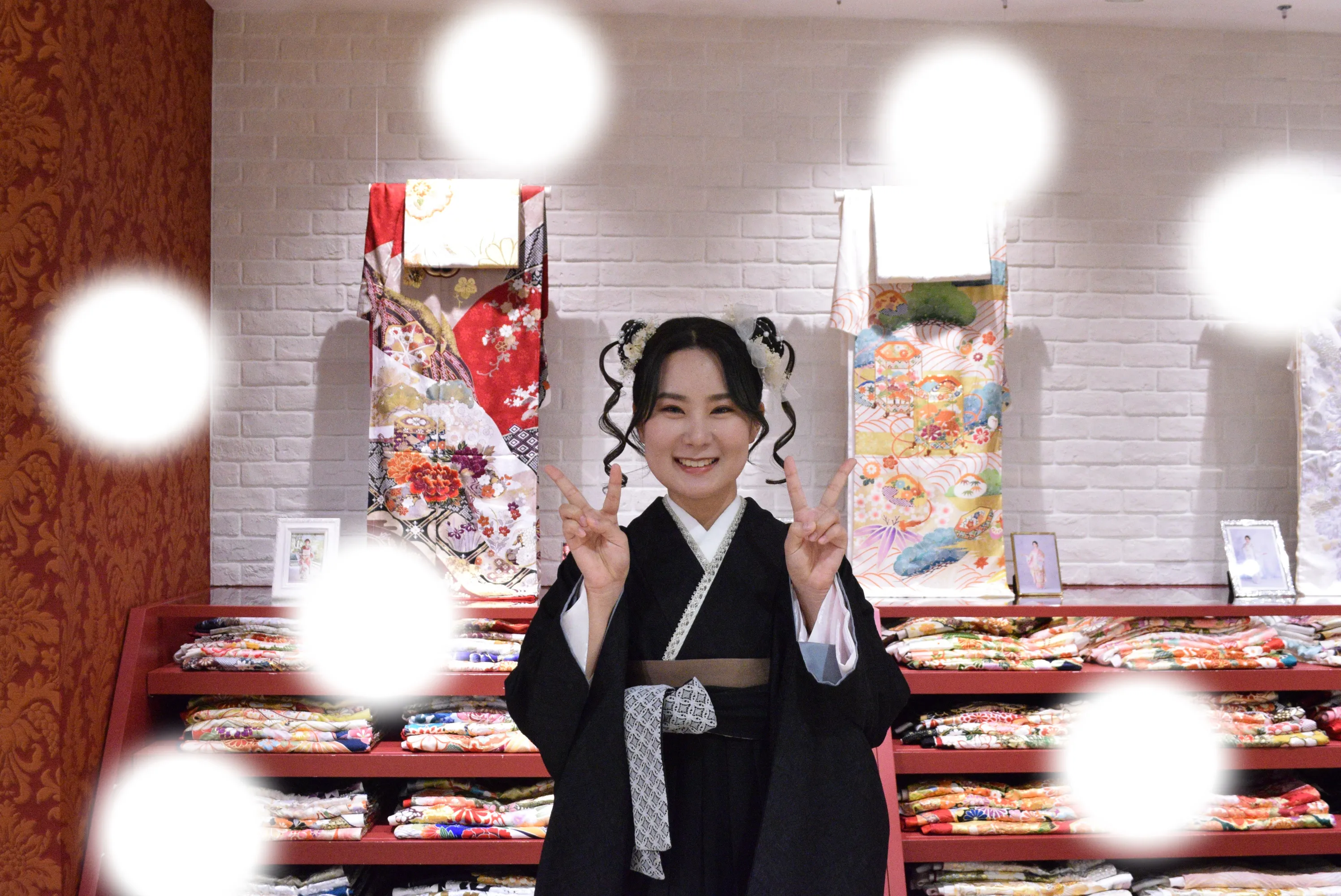 振袖レンタル　袴レンタル　前撮り　写真プラン　ペット可　かわいい　イマドキ　古典　くすみ　大阪　梅田