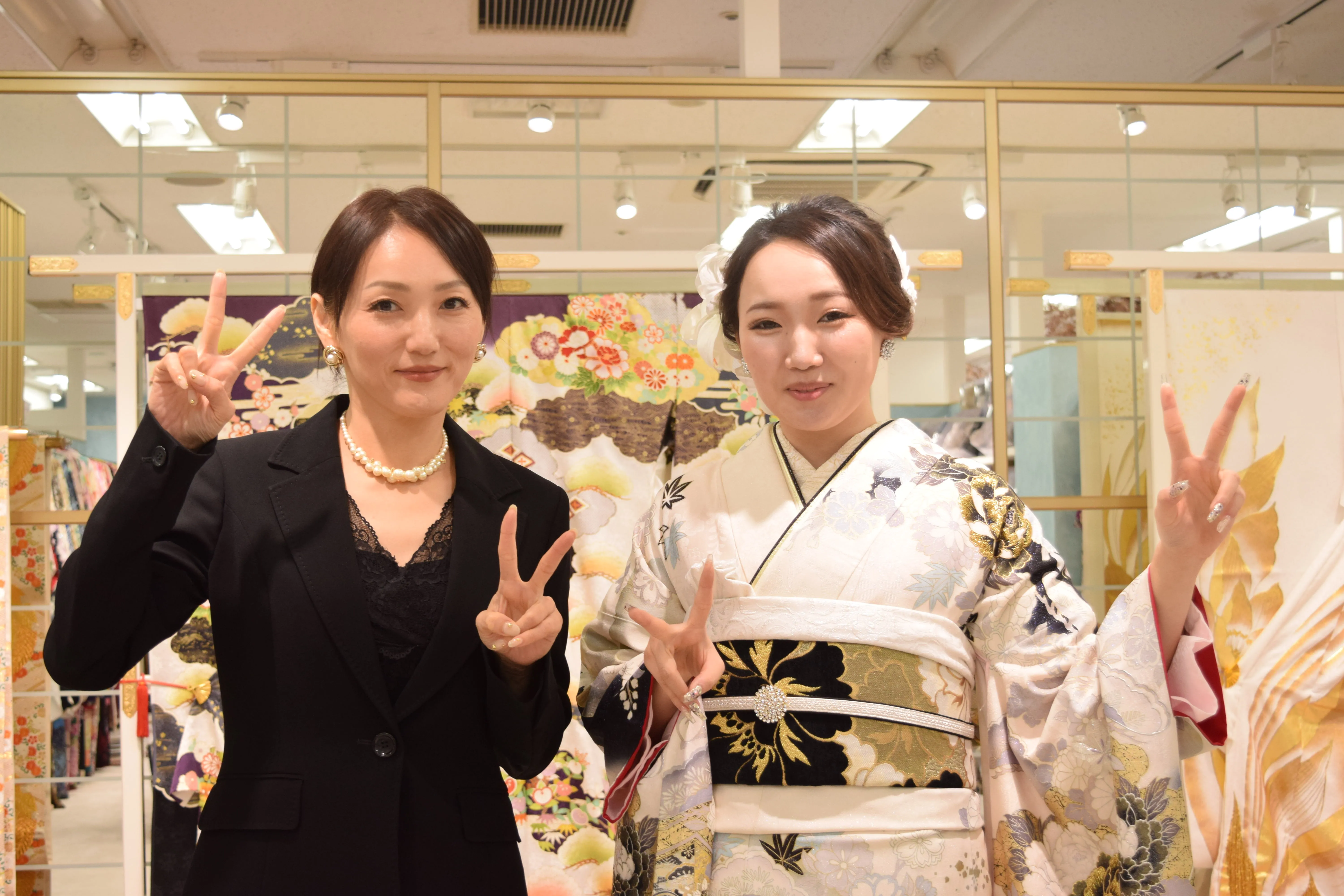 前撮り撮影会　振袖レンタル　成人式