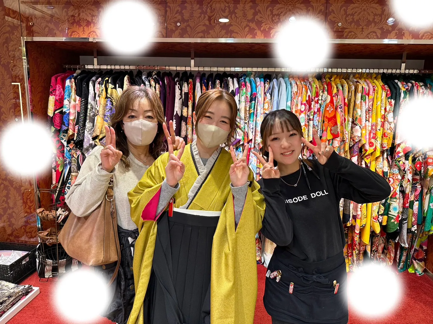 振袖レンタル　袴レンタル　前撮り　写真プラン　ペット可　かわいい　イマドキ　古典　くすみ　大阪　梅田