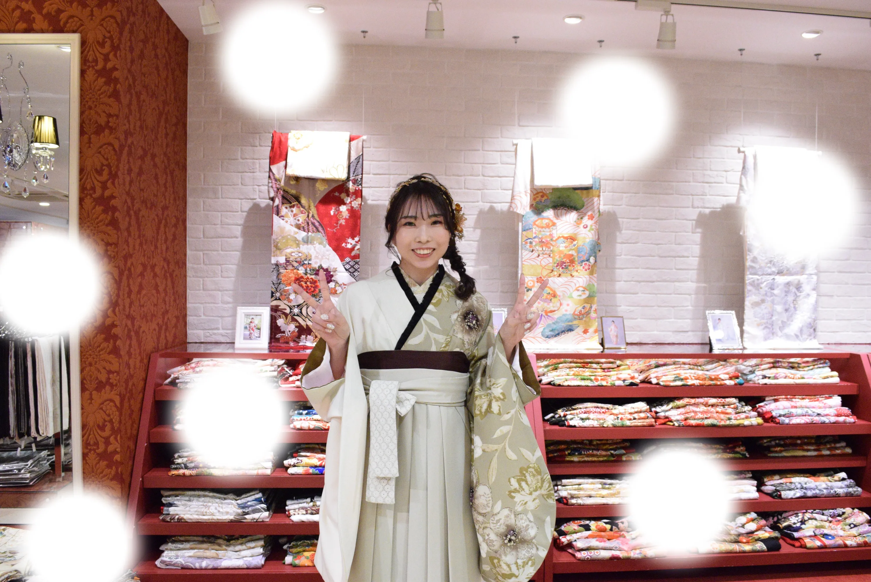 振袖レンタル　袴レンタル　前撮り　写真プラン　ペット可　かわいい　イマドキ　古典　くすみ　大阪　梅田