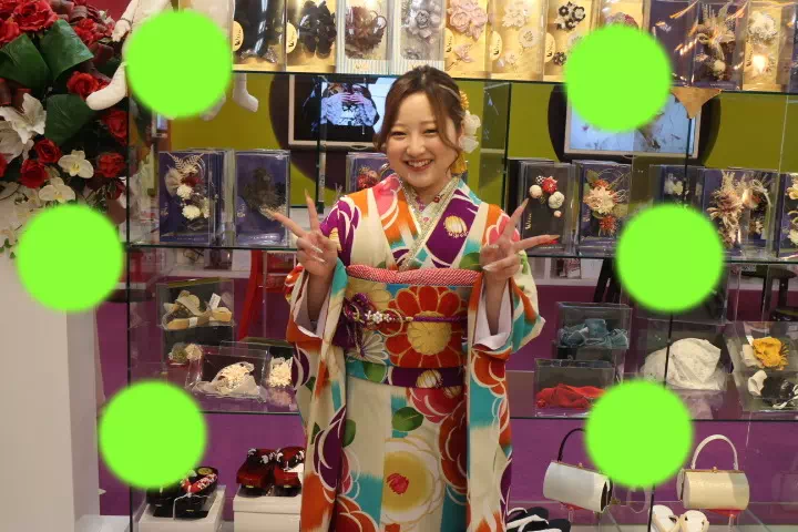 TAKAZEN神戸店　前撮り撮影会　イマドキ　カワイイ　コディネート　振袖　レンタル　袴　