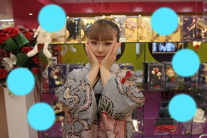 TAKAZEN神戸店　前撮り撮影会　イマドキ　カワイイ　コディネート　振袖　レンタル　袴　
