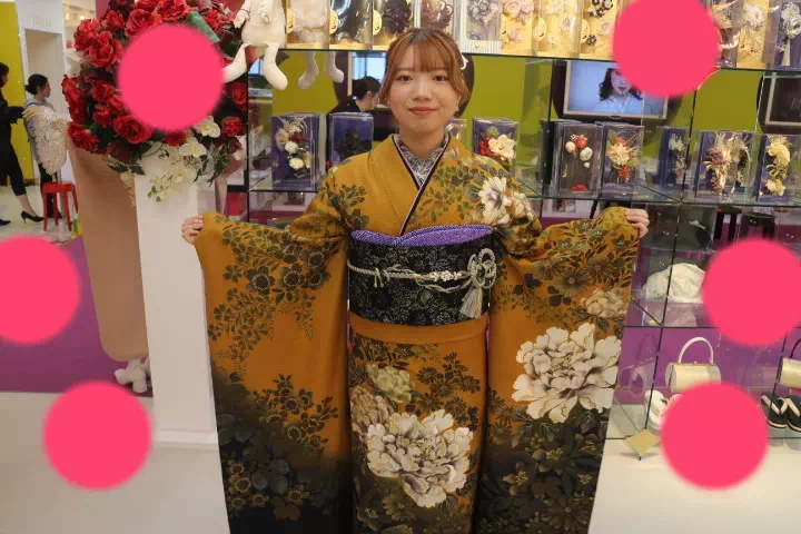 TAKAZEN神戸店　前撮り撮影会　イマドキ　カワイイ　コディネート　振袖　レンタル　　