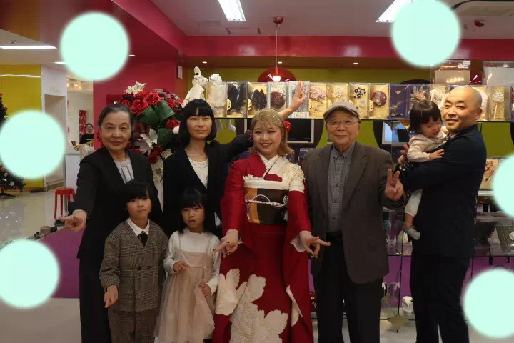 TAKAZEN神戸店　前撮り撮影会　イマドキ　カワイイ　コディネート