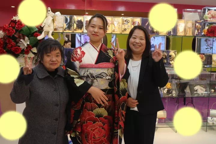 TAKAZEN神戸店　前撮り撮影会　イマドキ　カワイイ　コディネート