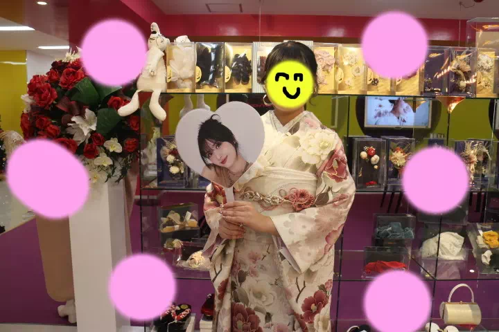 TAKAZEN神戸店　前撮り撮影会　イマドキ　カワイイ　コディネート