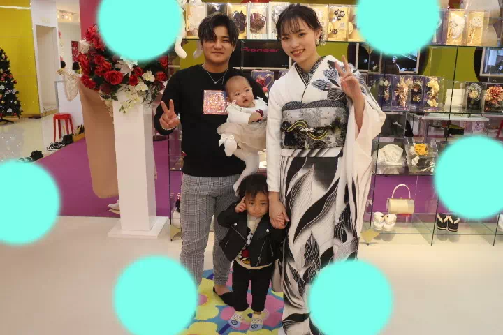 TAKAZEN神戸店　前撮り撮影会　イマドキ　カワイイ　コディネート　振袖　レンタル　袴　