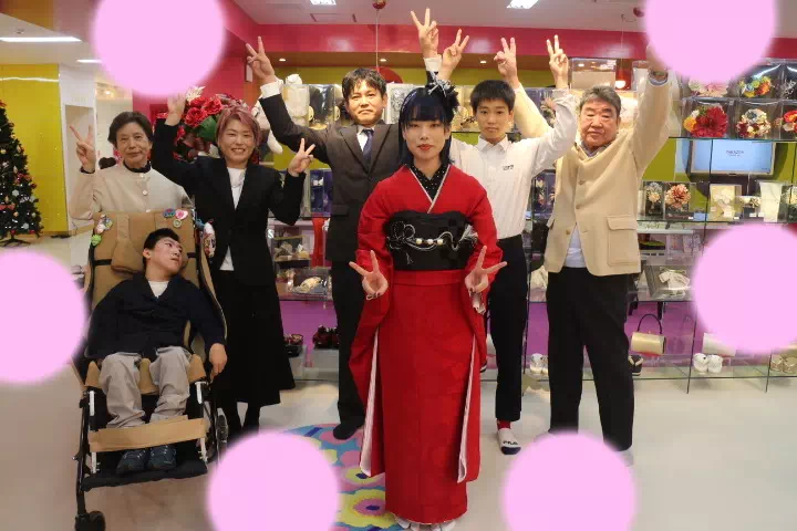 TAKAZEN神戸店　前撮り撮影会　イマドキ　カワイイ　コディネート　振袖　レンタル　袴　