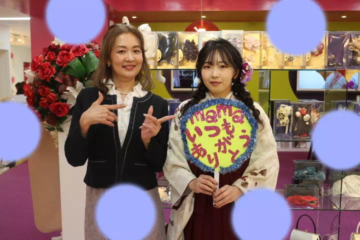 TAKAZEN神戸店　前撮り撮影会　イマドキ　カワイイ　コディネート　振袖　レンタル　袴　