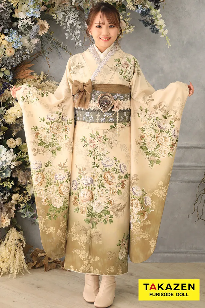 振袖　レンタル　オシャレ　かわいい　ジルスチュアート　なんば　心斎橋