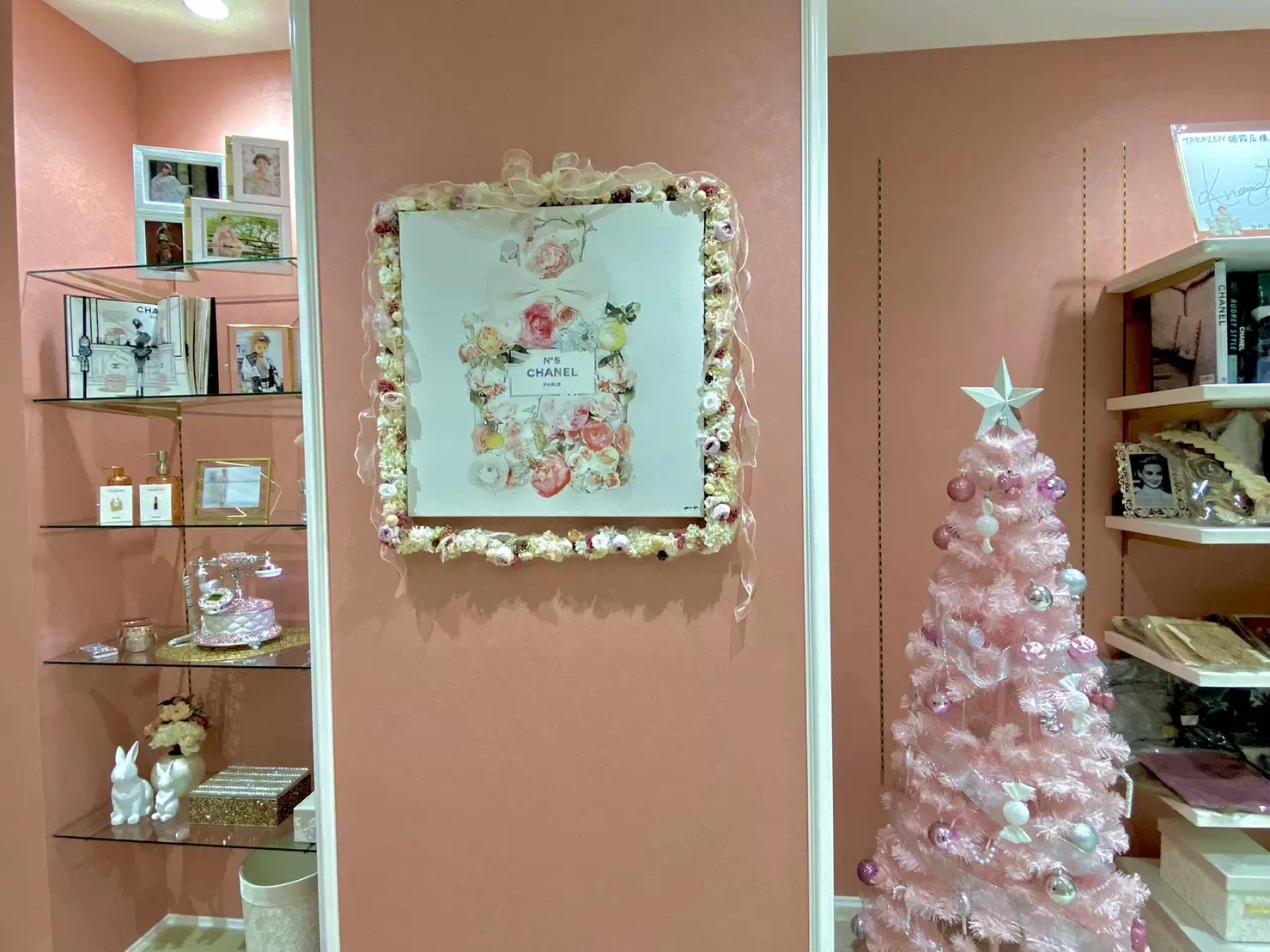 クリスマス　振袖レンタル　ピンク　姫路市　成人式　卒業式　袴　振袖　イマドキ振袖　香音　