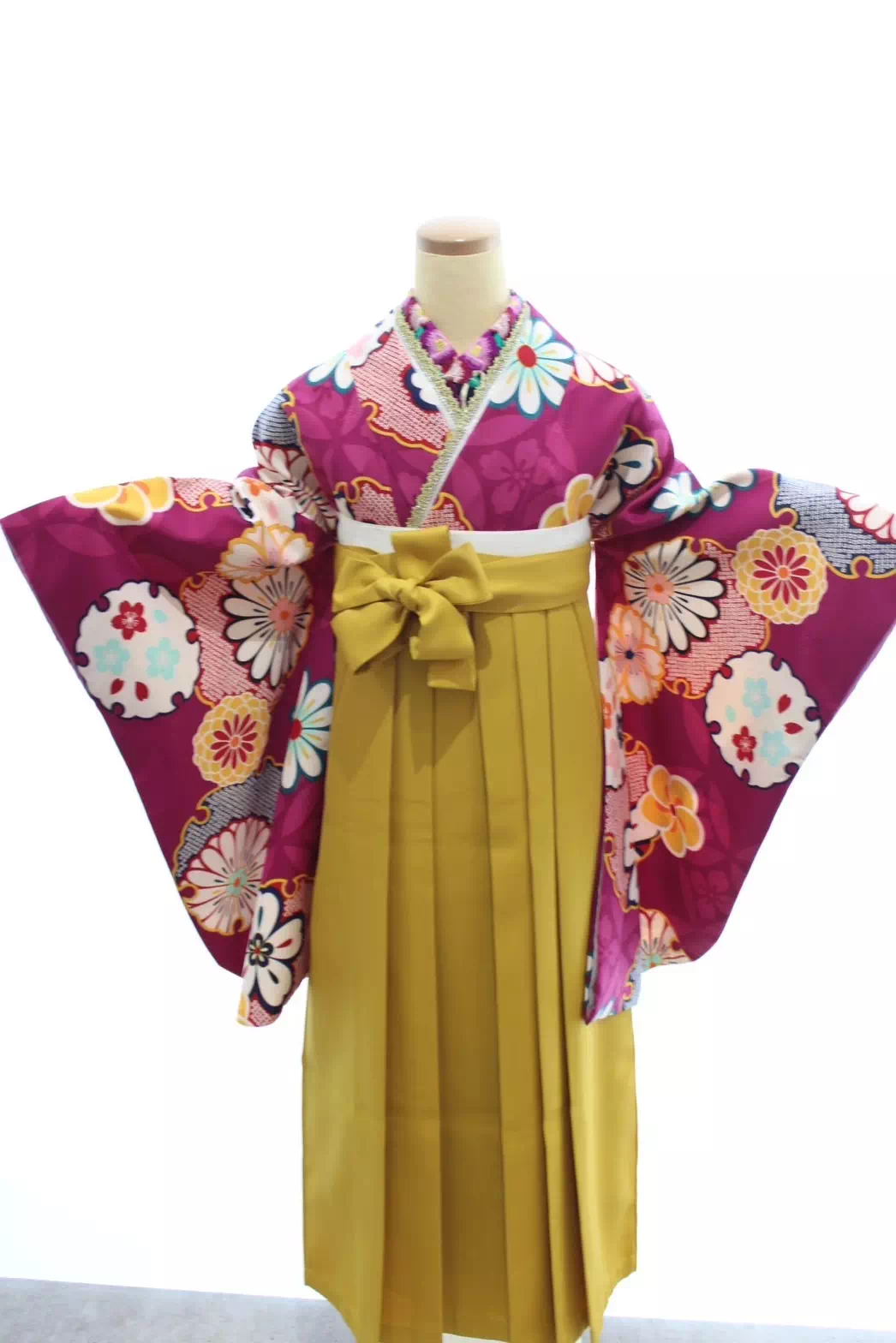 TAKAZEN姫路店　姫路市　成人式　卒業式　袴　袴レンタル　レトロ