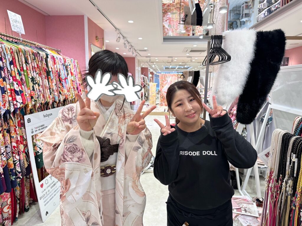 TAKAZEN姫路店　姫路市　成人式　卒業式　袴　振袖　イマドキ振袖　加古川市　高砂市　前撮り
