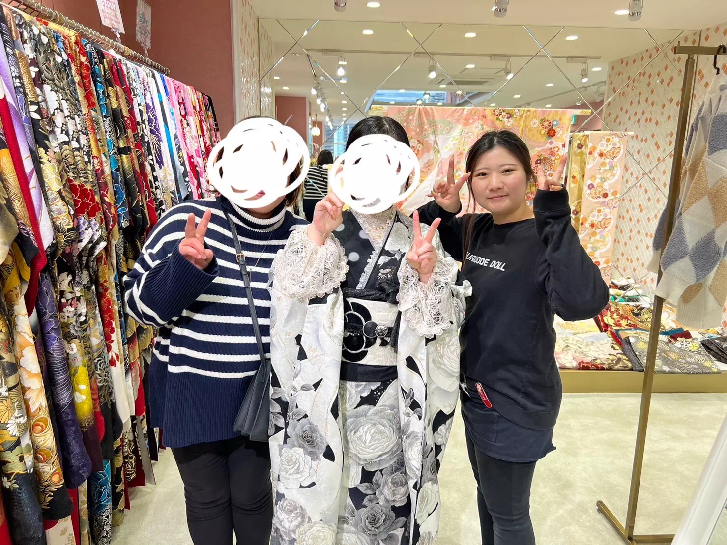 TAKAZEN姫路店　姫路市　成人式　卒業式　袴　振袖　イマドキ振袖　古典柄　口コミ　振袖レンタル　イマドキコーディネート　姫路市振袖レンタル　takazen　2024年成人 2025年成人　成人式　