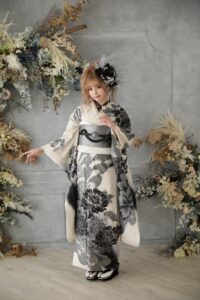 TAKAZEN姫路店　加古川市　高砂市　人気振袖　振袖レンタル　姫路市　成人式　卒業式　袴　振袖　イマドキ振袖　香音　