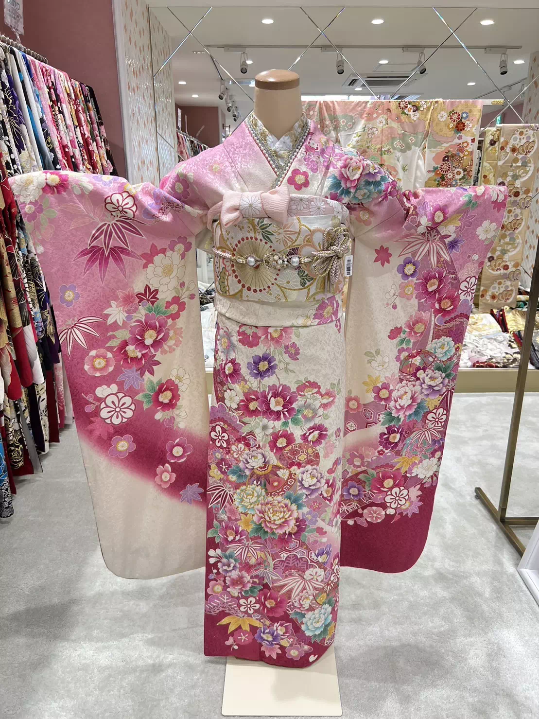 TAKAZEN姫路店　姫路市　成人式　卒業式　袴　振袖　イマドキ振袖　香音　