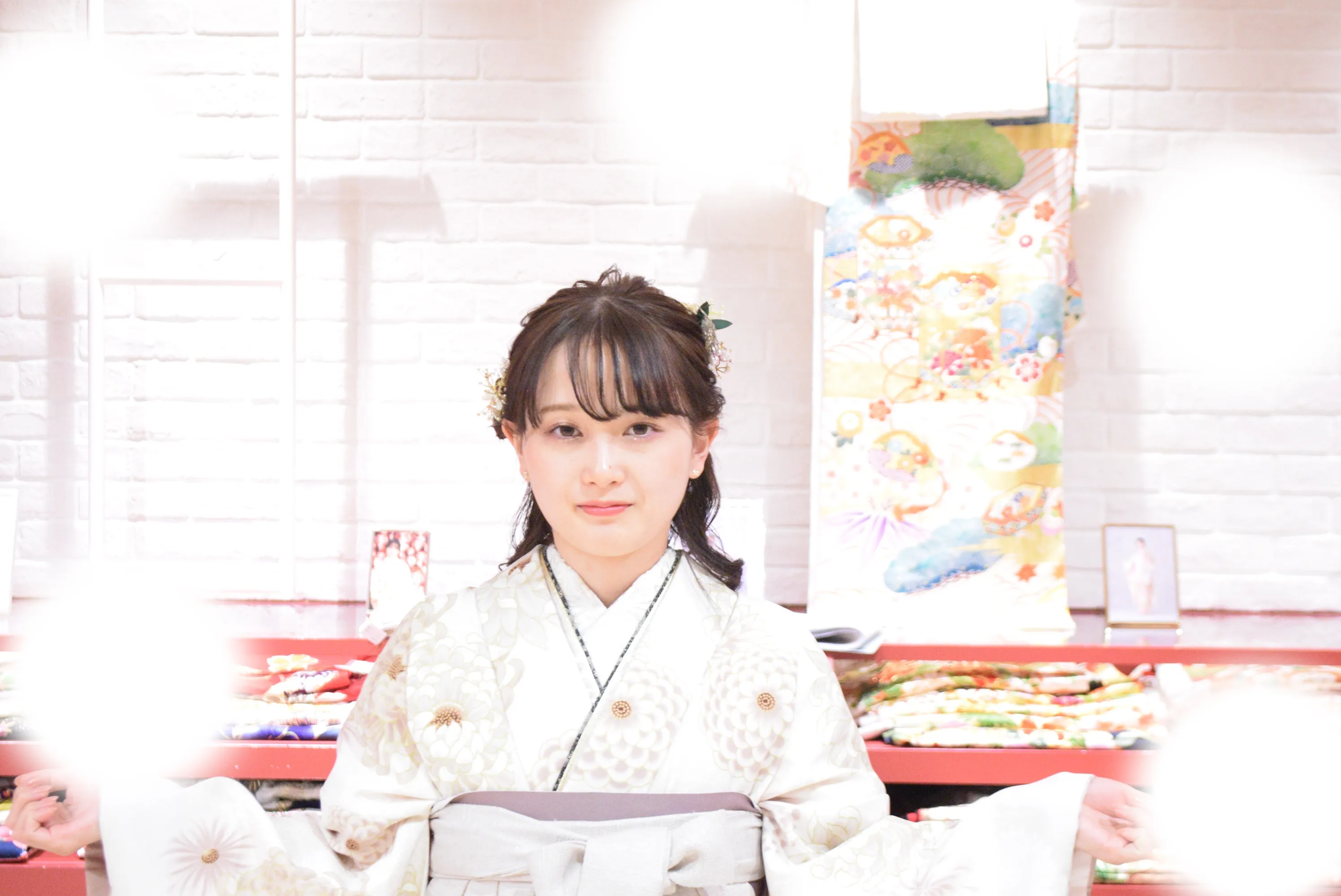 成人式　前撮り　梅田