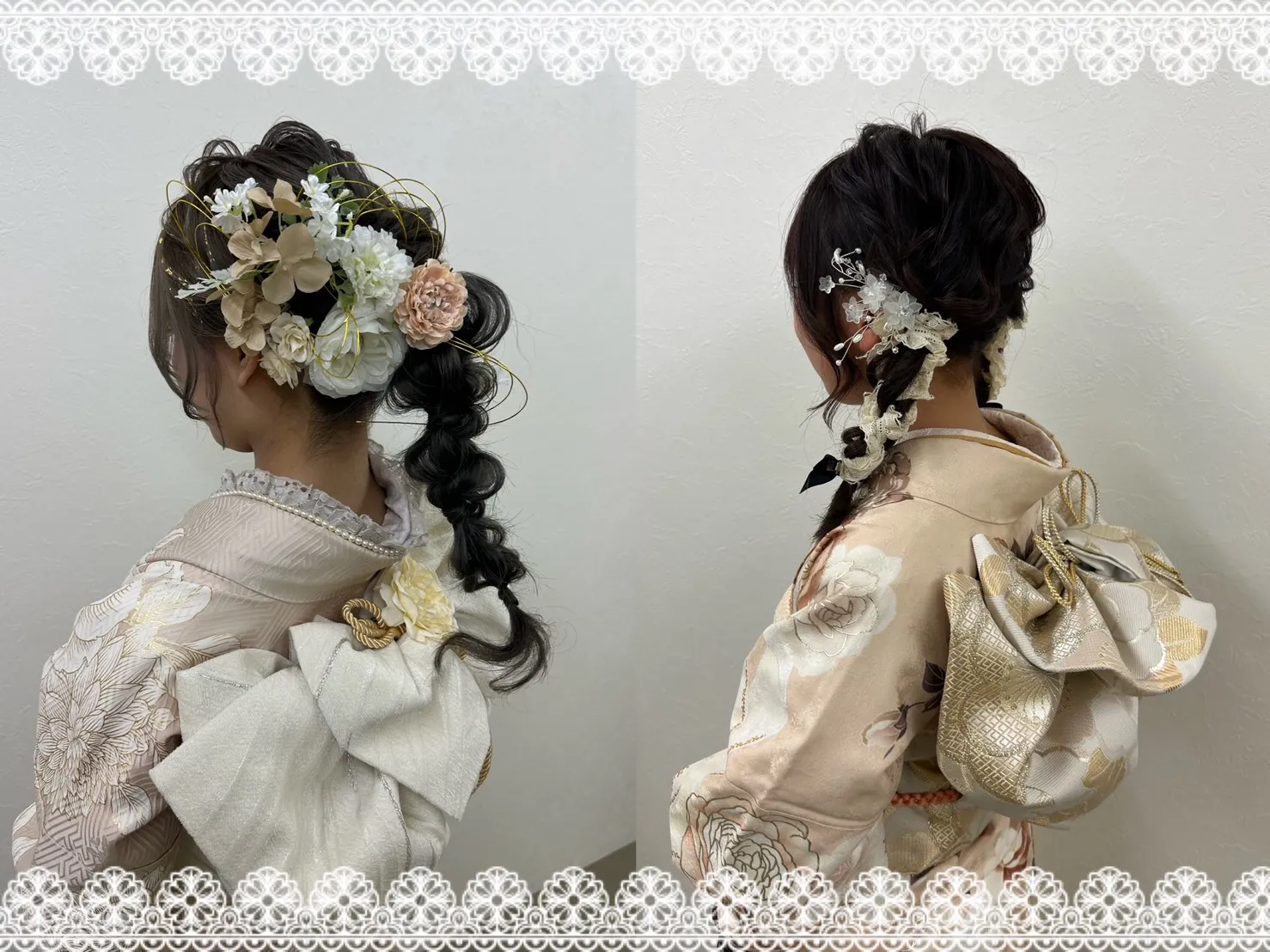 振袖　レンタル　奈良　ヘアアレンジ