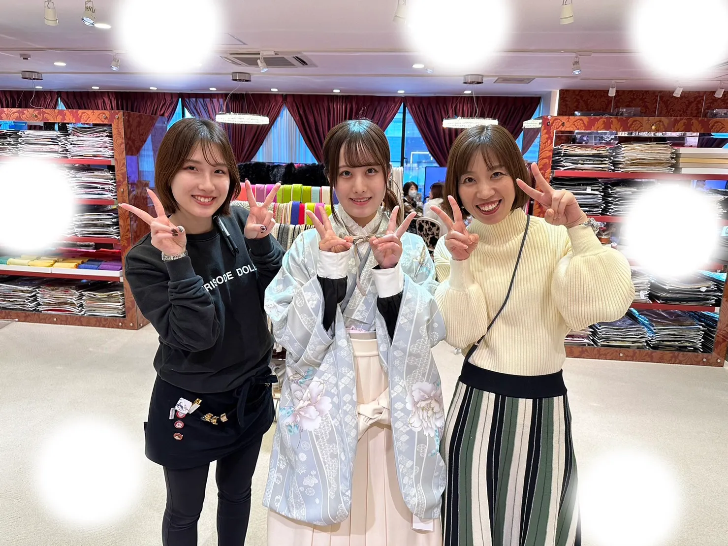 袴レンタル　振祖レンタル　くすみ　キラキラ　かわいい　梅田　大阪　安い　イマドキ　古典　くすみカラー　前撮り　ペット可