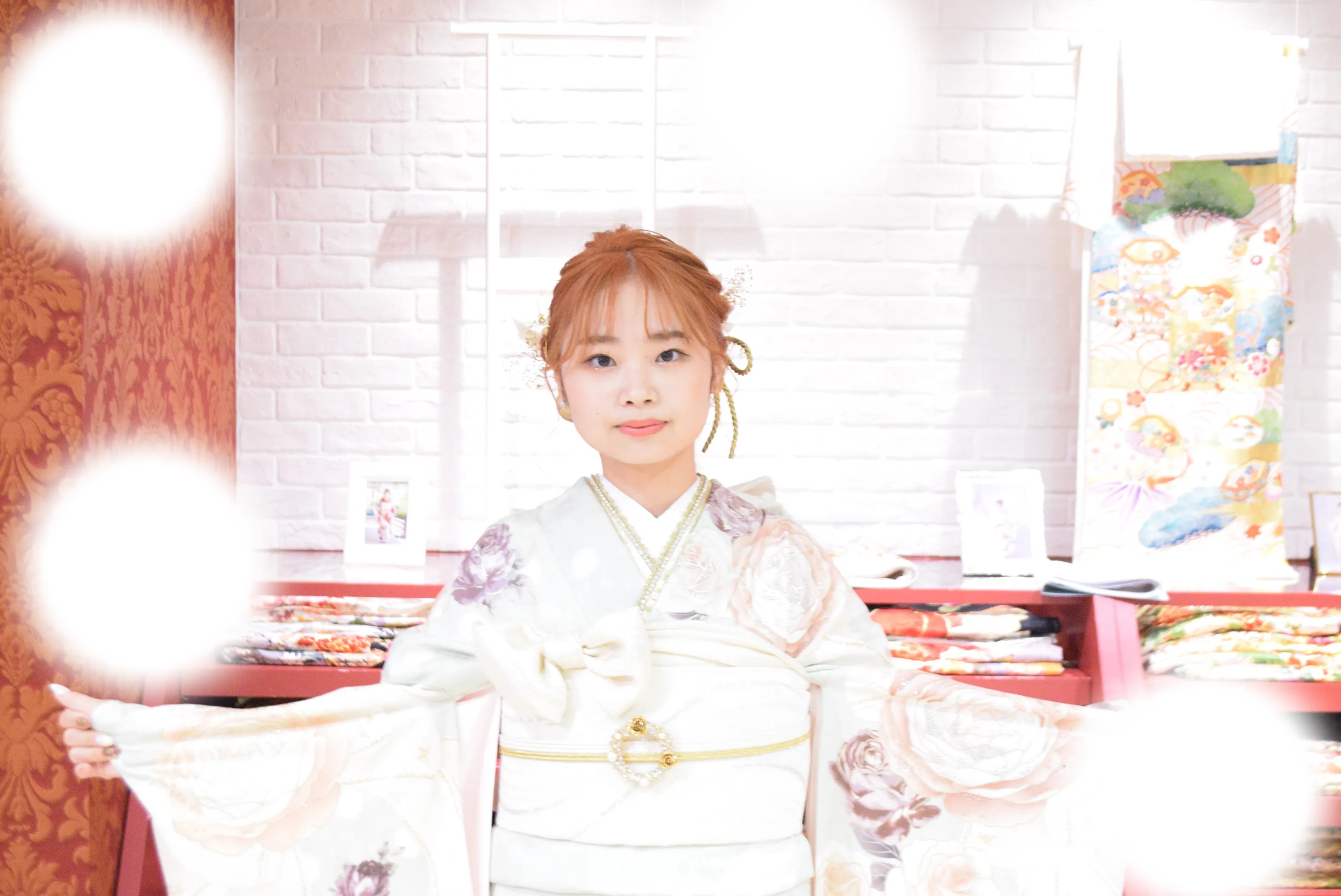 成人式　前撮り　梅田
