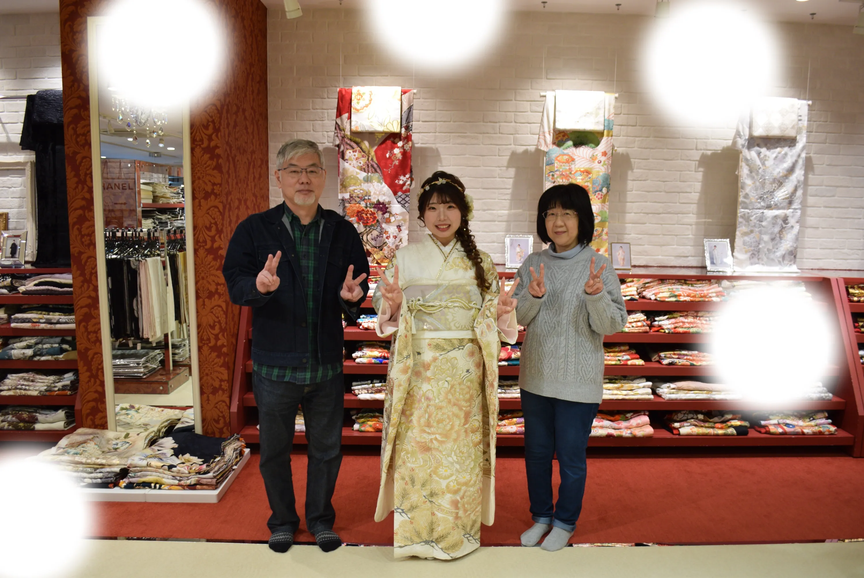 成人式　前撮り　梅田　袴　くすみカラー　かわいい　イマドキ　淡色　古典　タカゼン　撮影